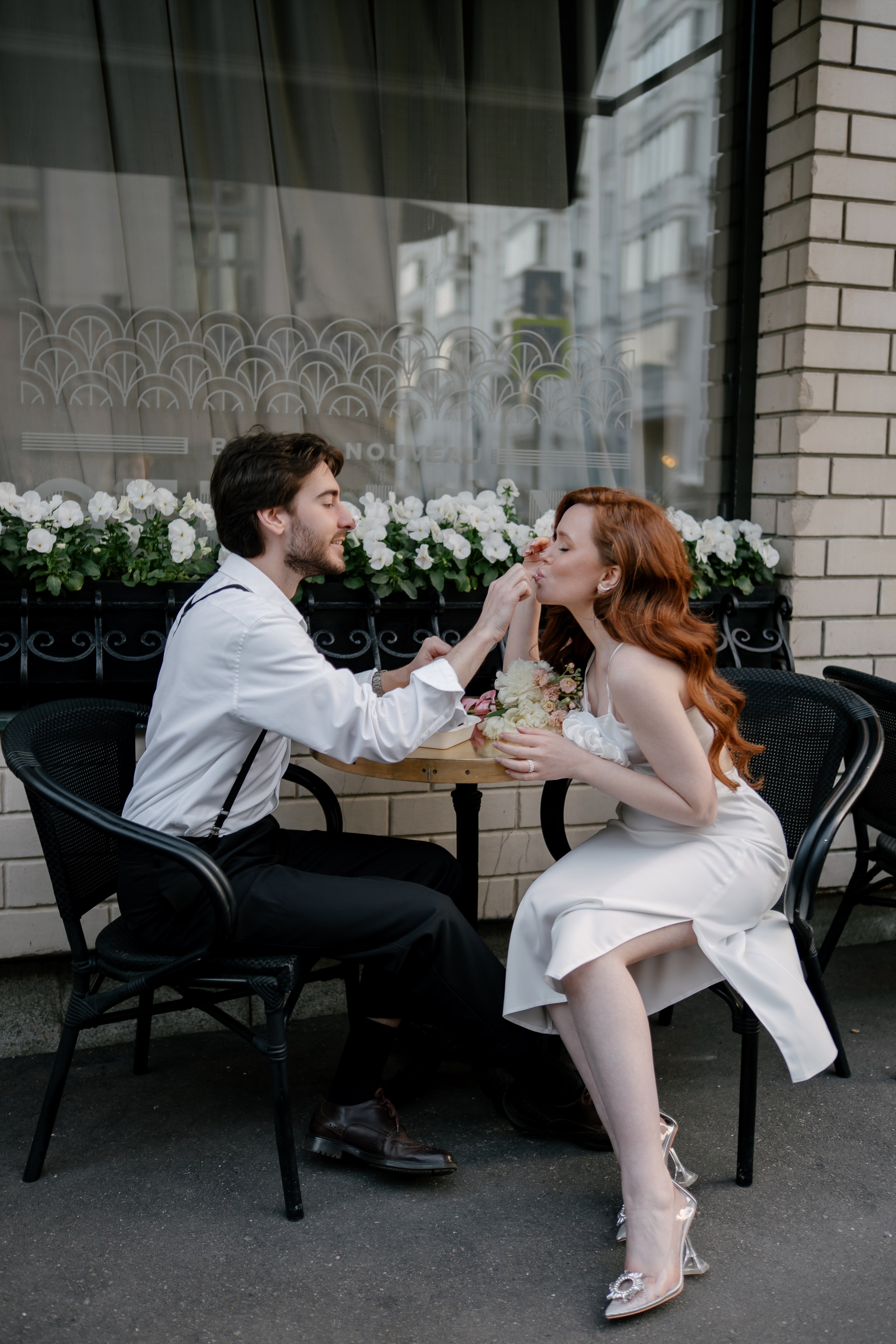 На московских улочках. Семейный и свадебный фотограф в Красногорске Анастасия Тихонова