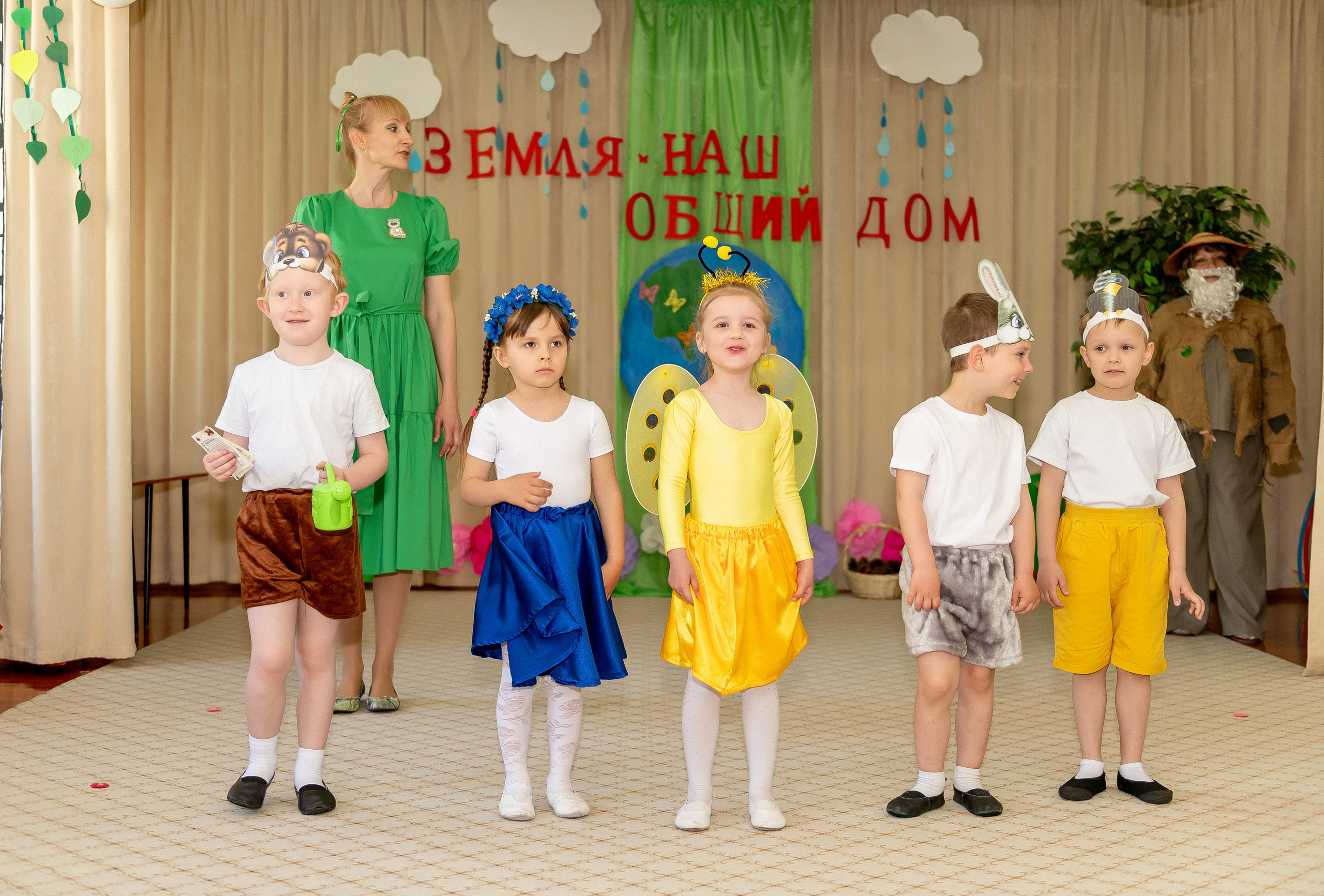 Детский сад, утренник. Фотограф Юлия Куталова | Краснодар