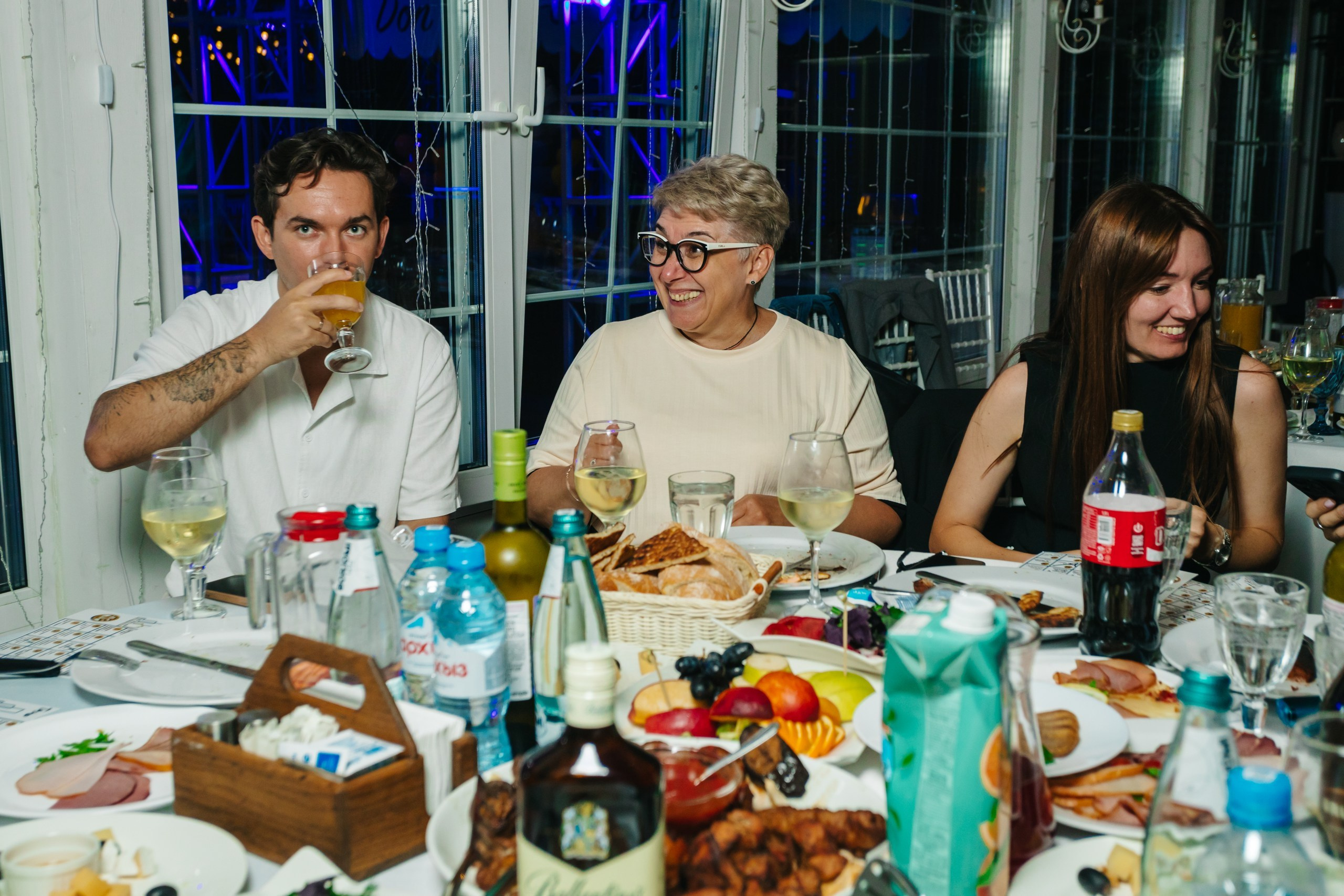 Корпоратив строительной компании. Андрей Партнов — фотогрраф, Москва