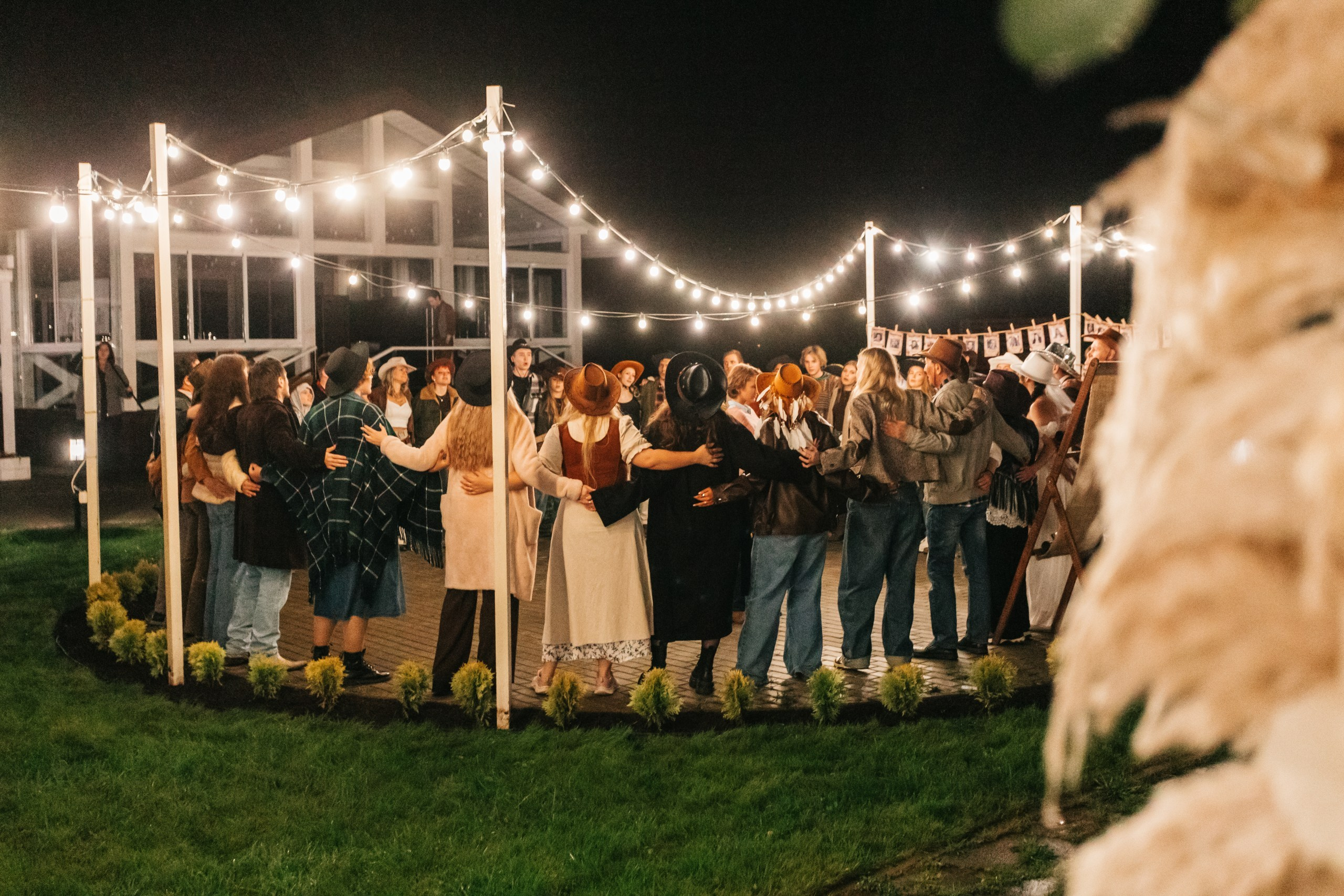 Ситцевая свадьба. Андрей Партнов — фотогрраф, Москва