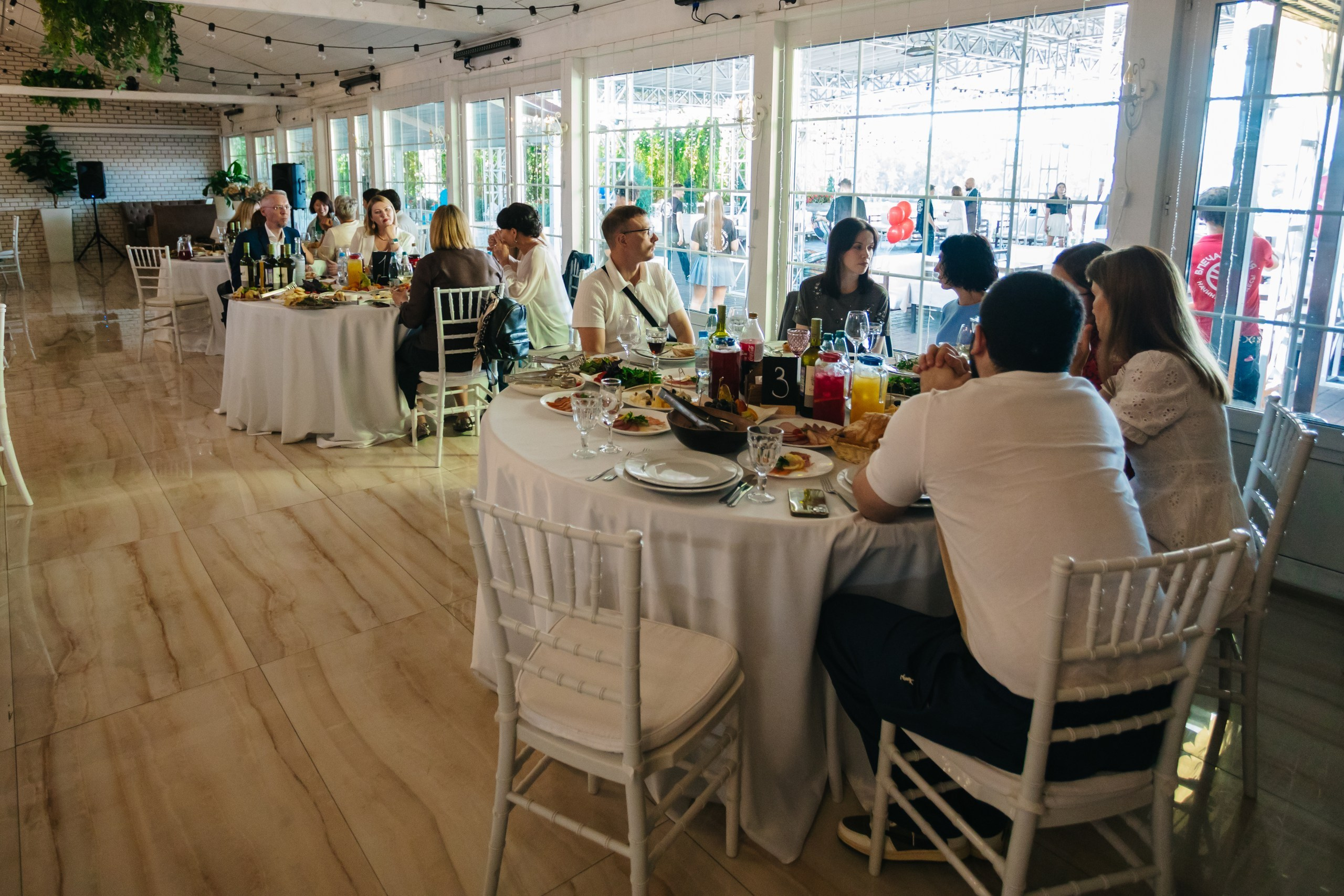 Корпоратив строительной компании. Андрей Партнов — фотогрраф, Москва