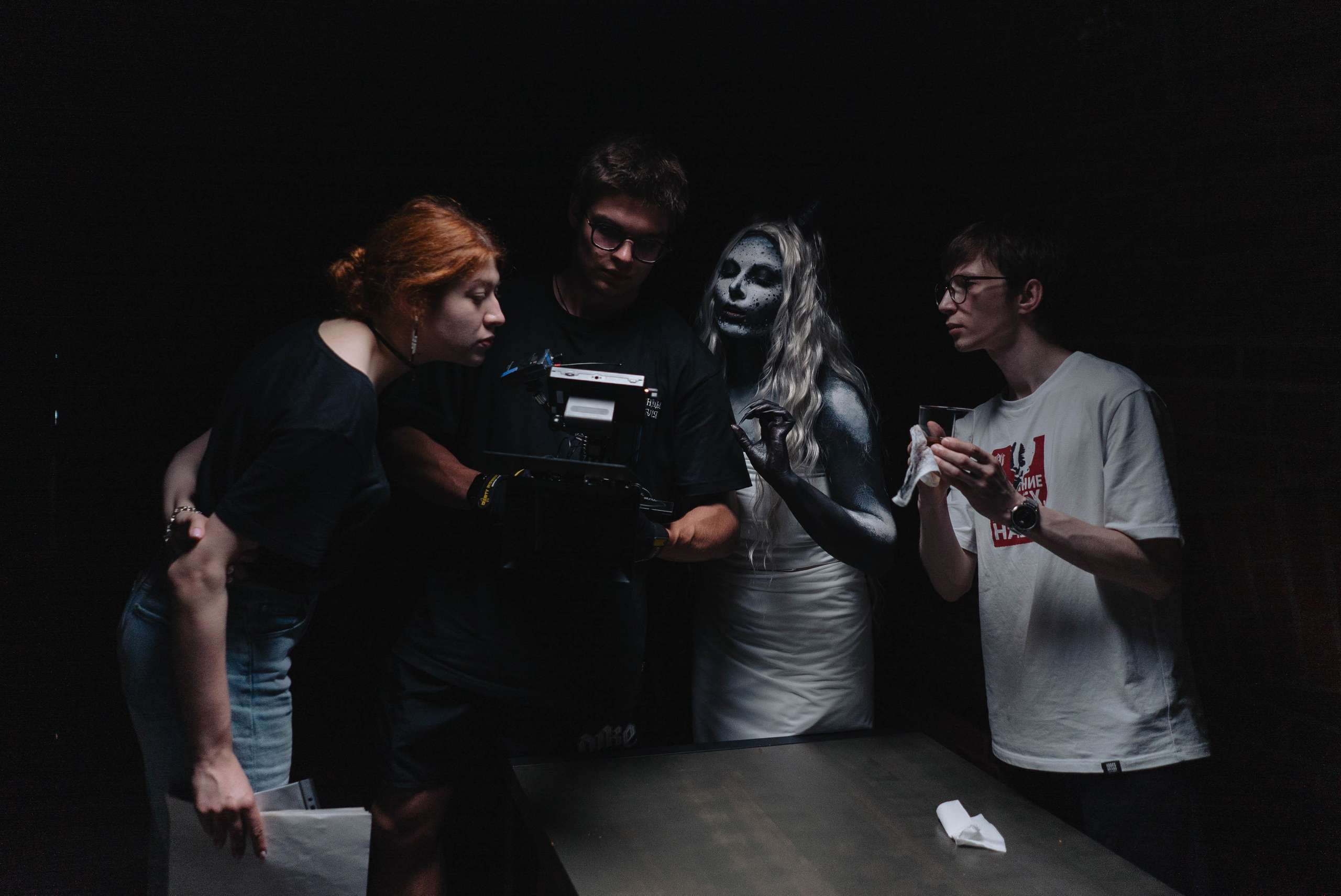 Ангел и Демон. Андрей Партнов — фотогрраф, Москва