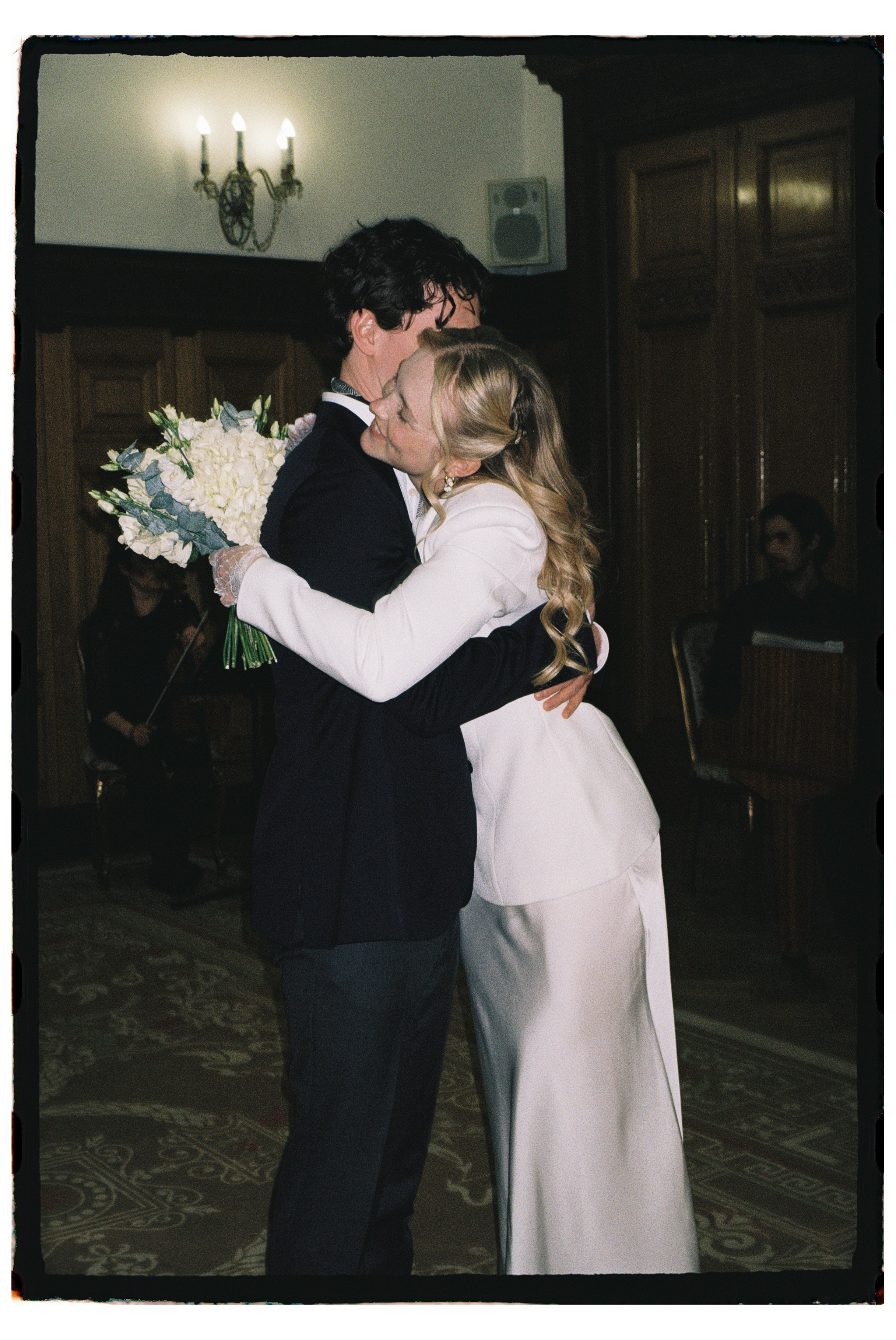 На плёнку (Таня и Матвей). Фотограф в Москве — Евгения Прокопенко