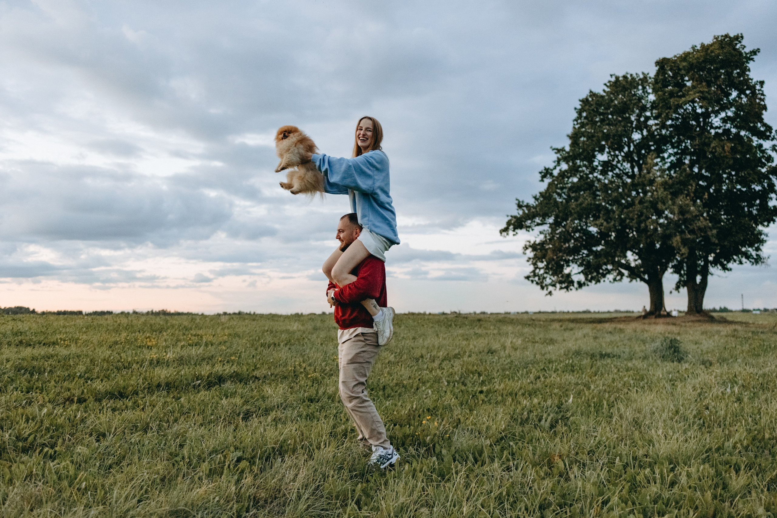 Стив и его семья. Фотограф — Анималист | Санкт-Петербург
