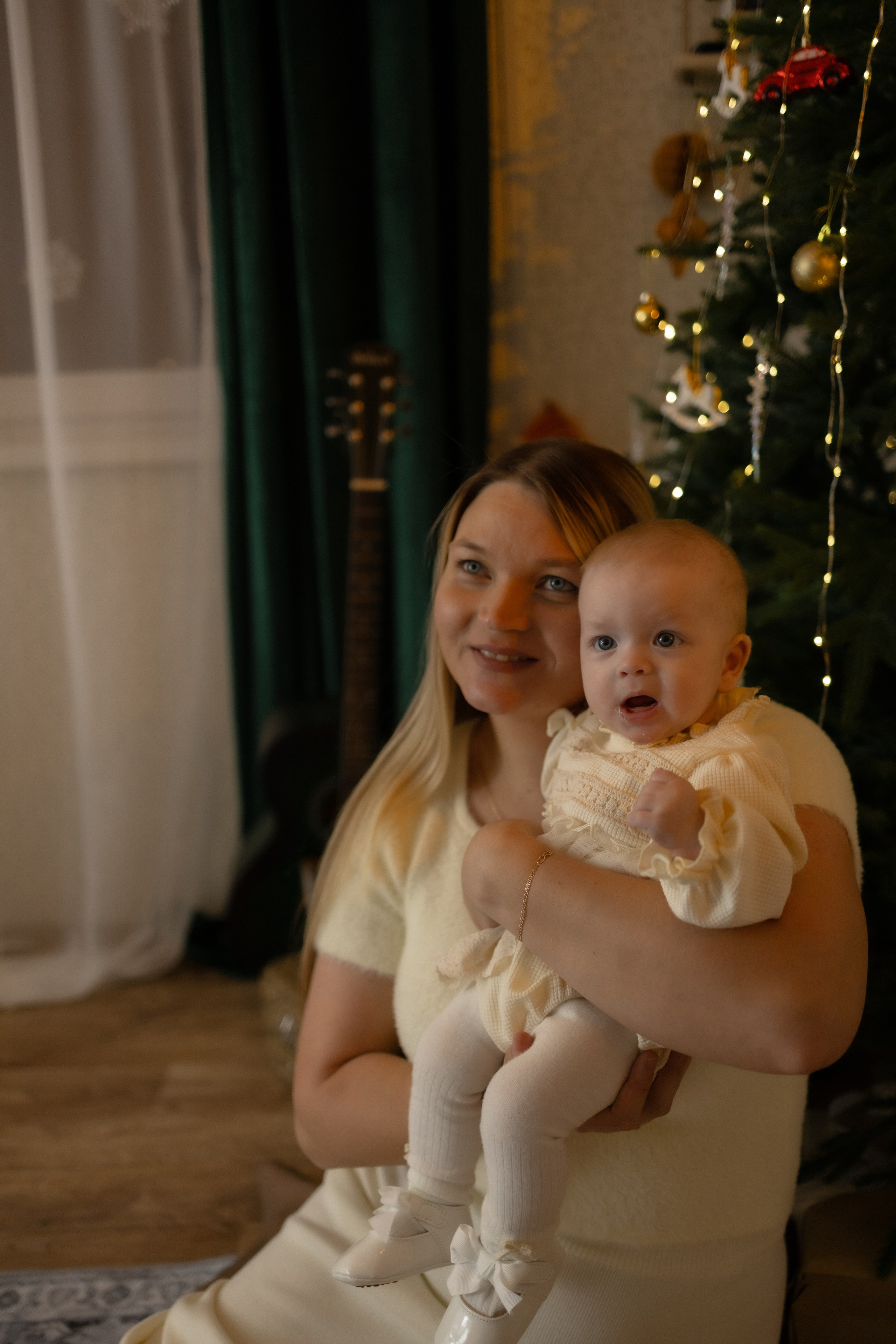 Семейная новогодняя. Фотограф Татьяна Семенова