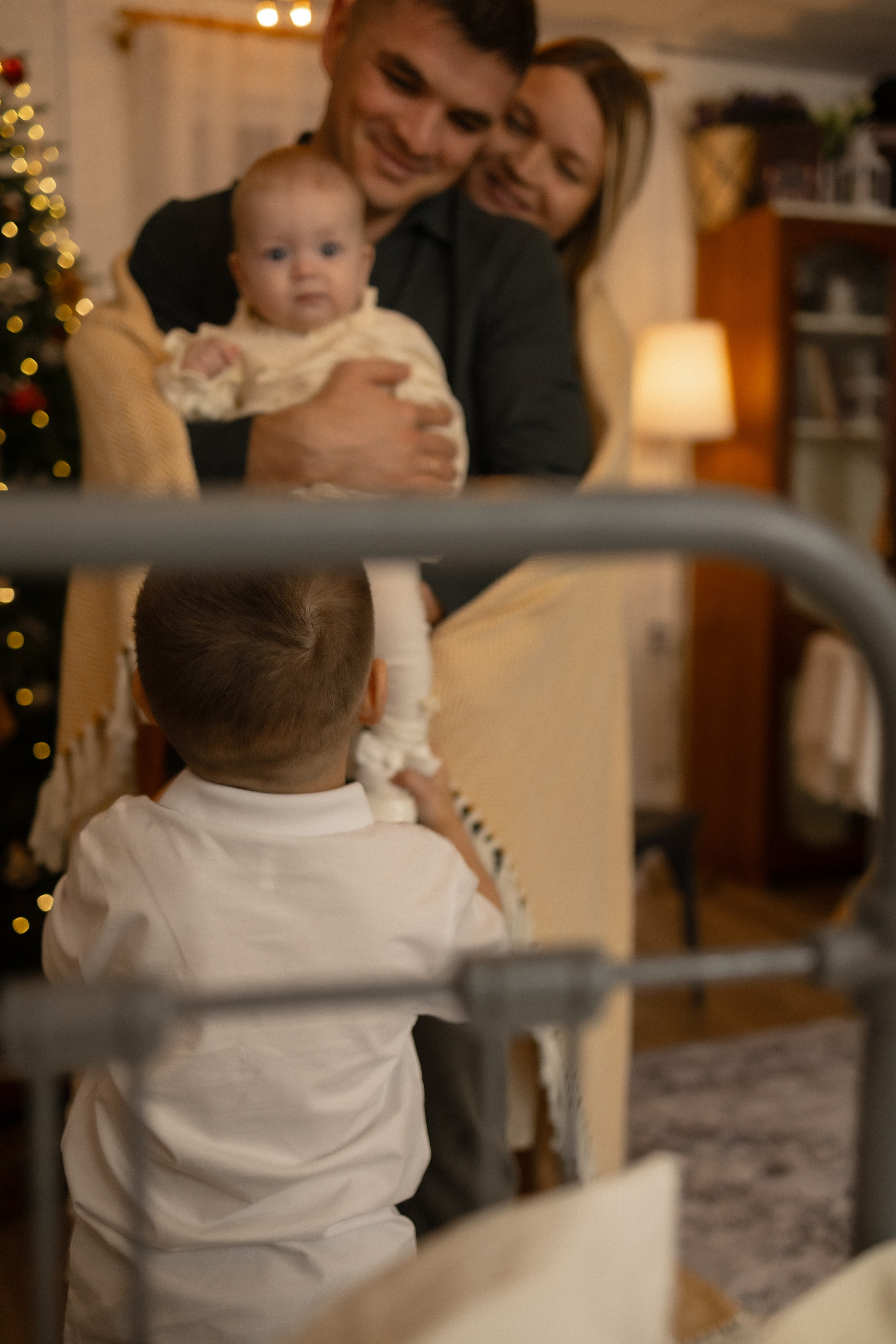 Семейная новогодняя. Фотограф Татьяна Семенова