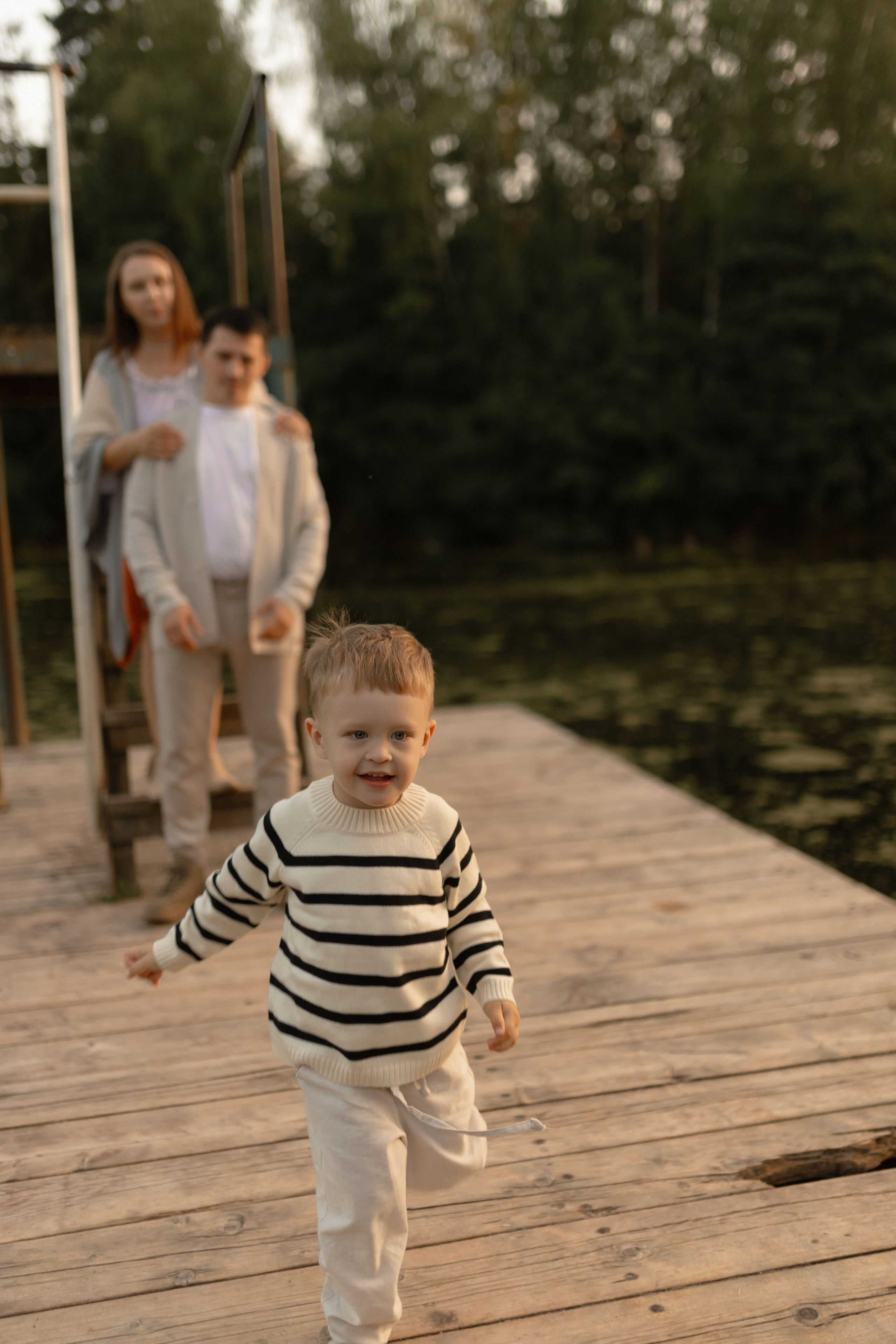 Майкл, Надя и Мигель. Фотограф Татьяна Семенова