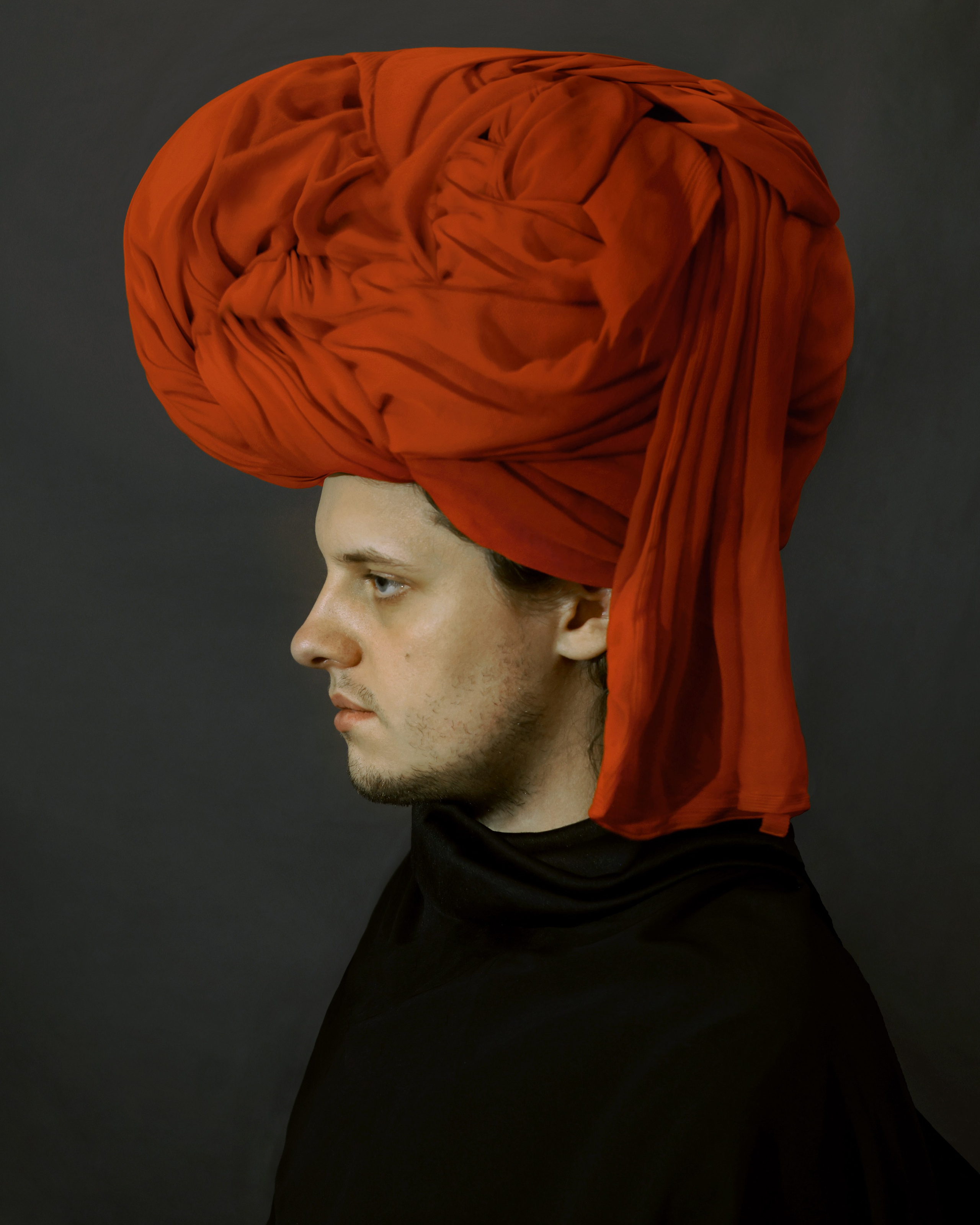 Портрет в стиле файнарт. Kateserbina