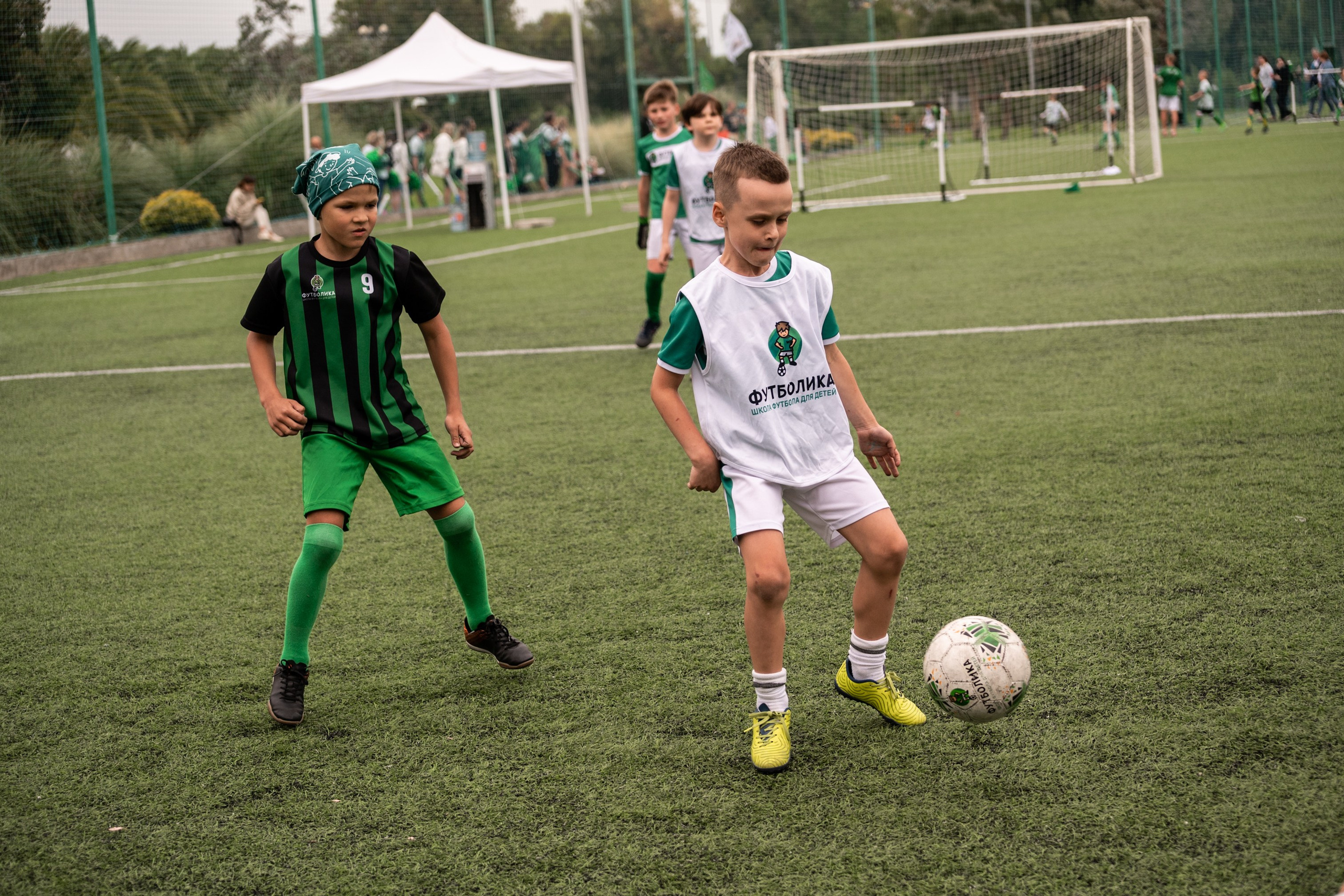 Футболика, фестиваль детского футбола. Свадебный и семейный фотограф София Невская