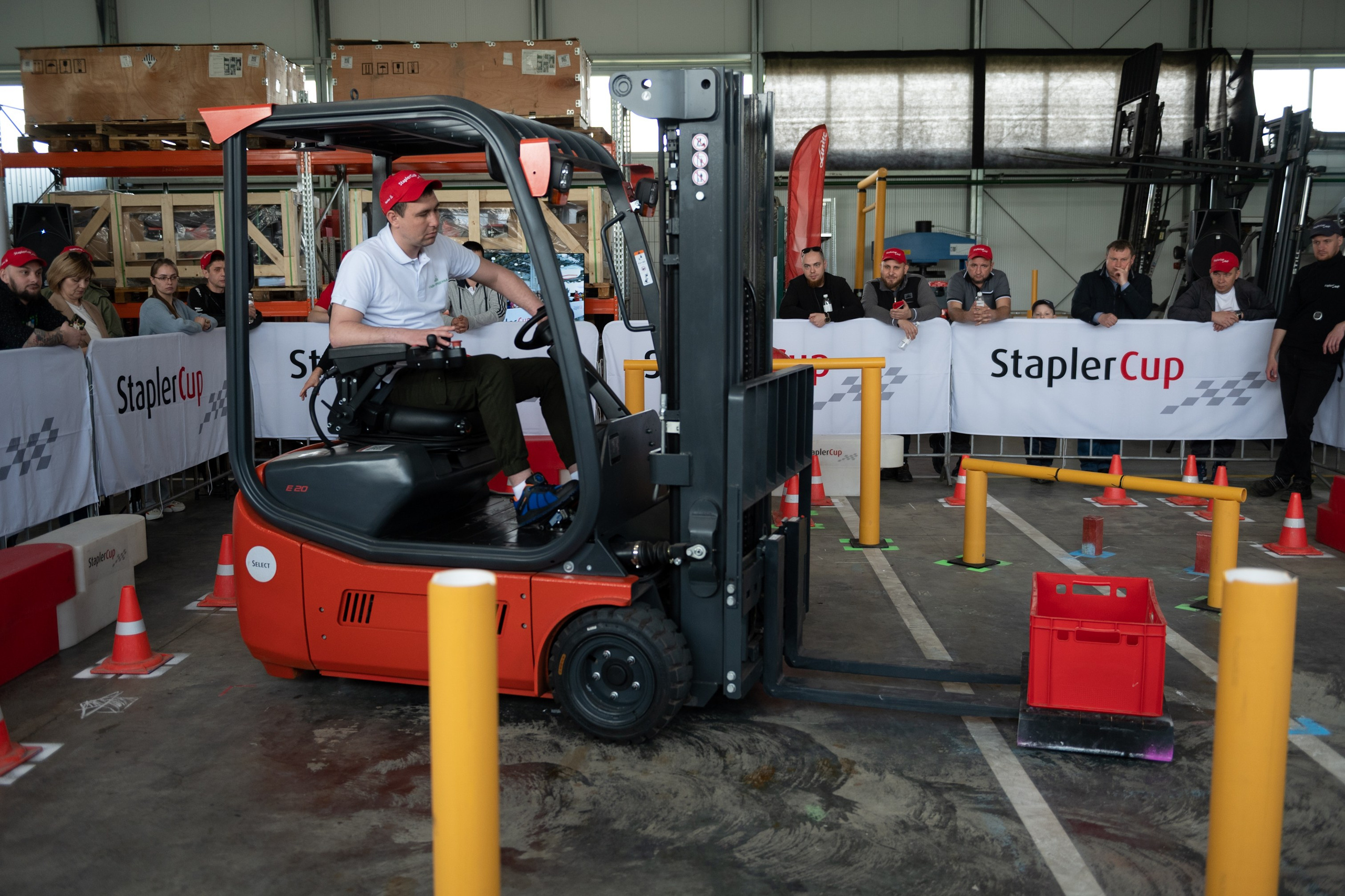 Всероссийский турнир операторов складской техники Краснодар 2024. Свадебный и семейный фотограф София Невская