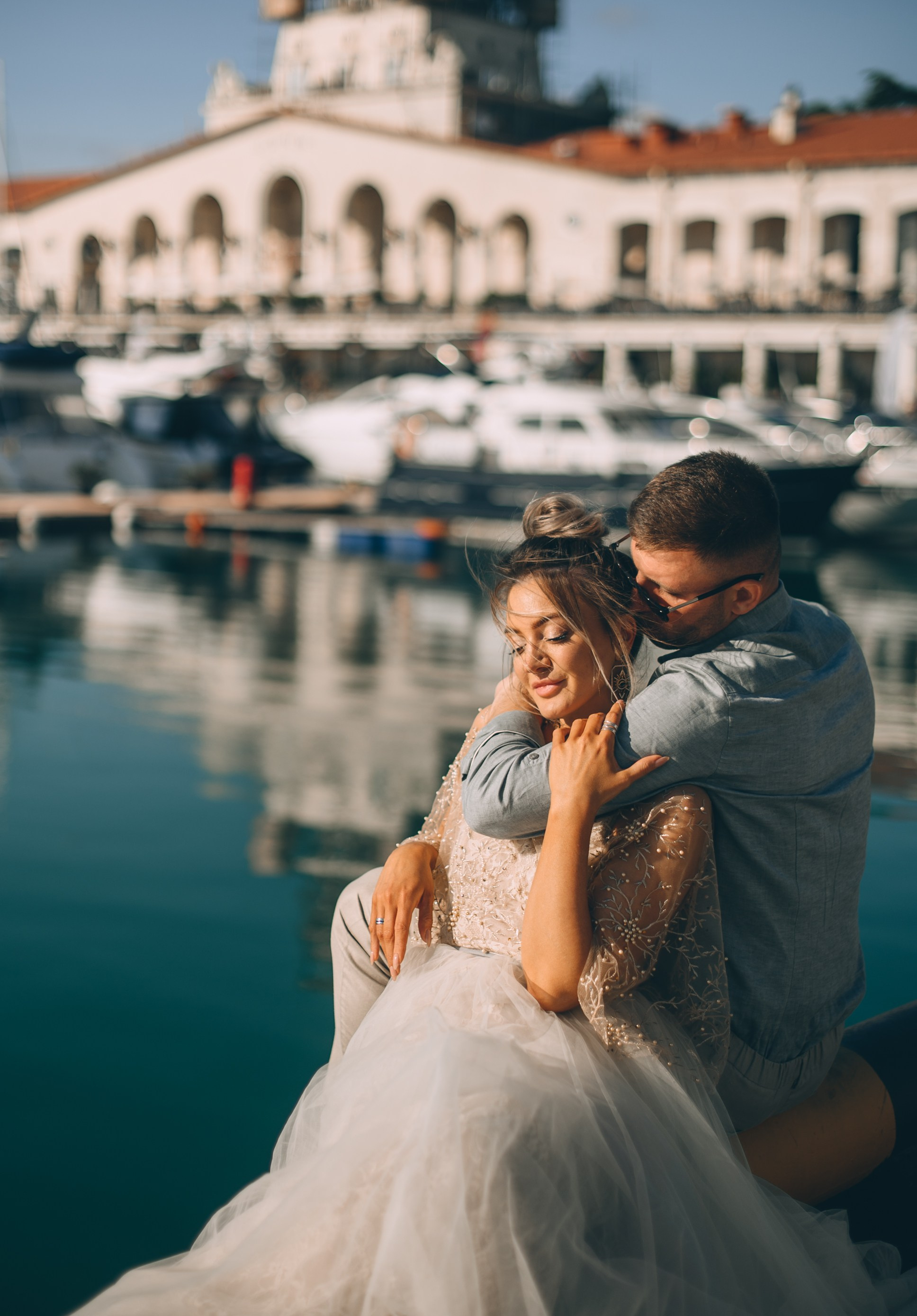 Стильные, красивые, влюбленные и Сочи. Свадебный и семейный фотограф София Невская