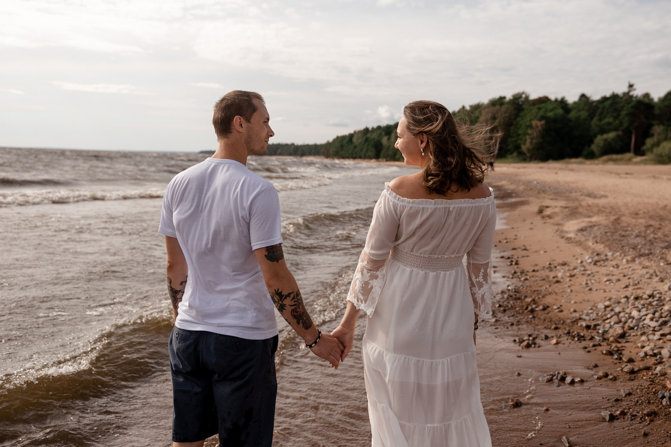Финский залив. Мы тебя ждем, малыш!. Свадебный и семейный фотограф София Невская