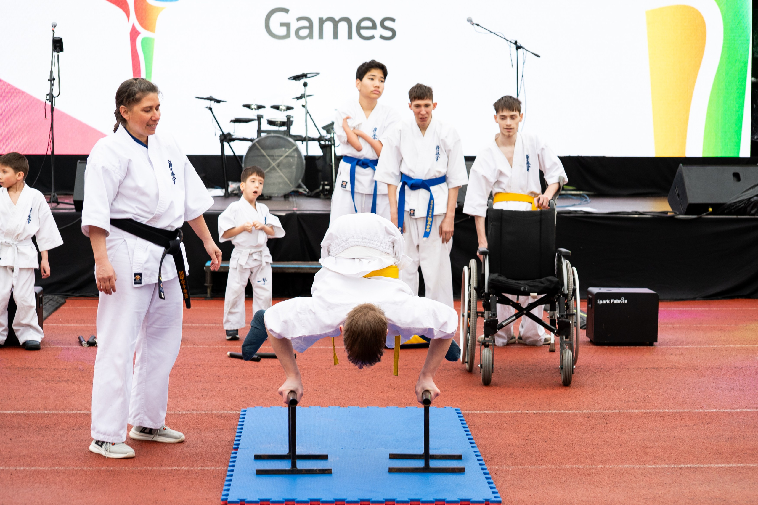 Международный фестиваль адаптивных видов спорта. Свадебный и семейный фотограф София Невская