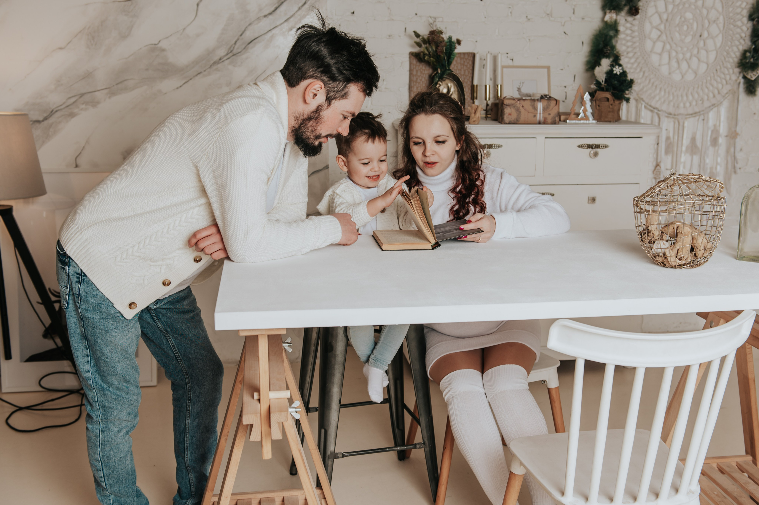 Новогоднее ожидание Чуда)). Свадебный и семейный фотограф София Невская