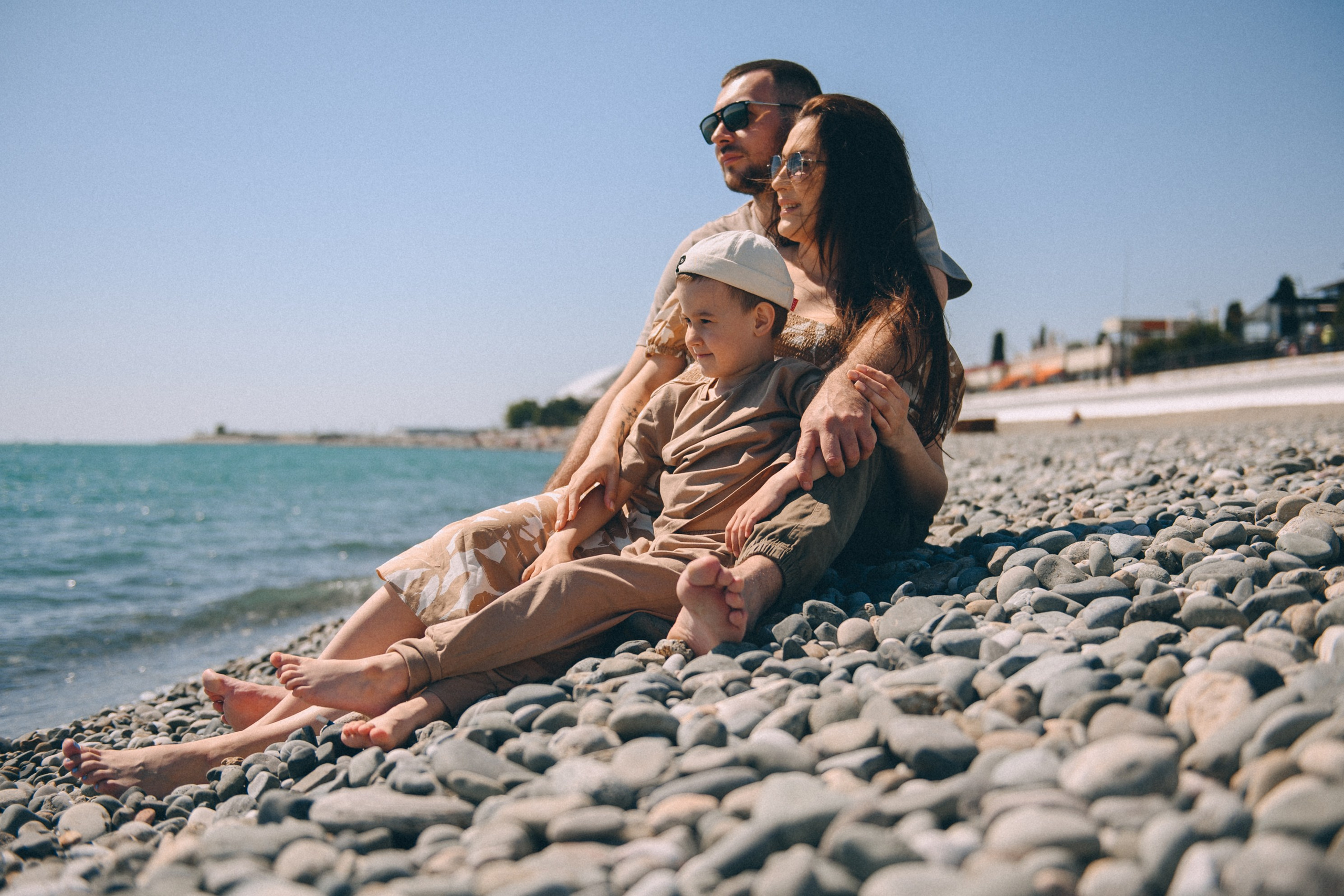 Прогулка по Имеретинской набережной. Свадебный и семейный фотограф София Невская