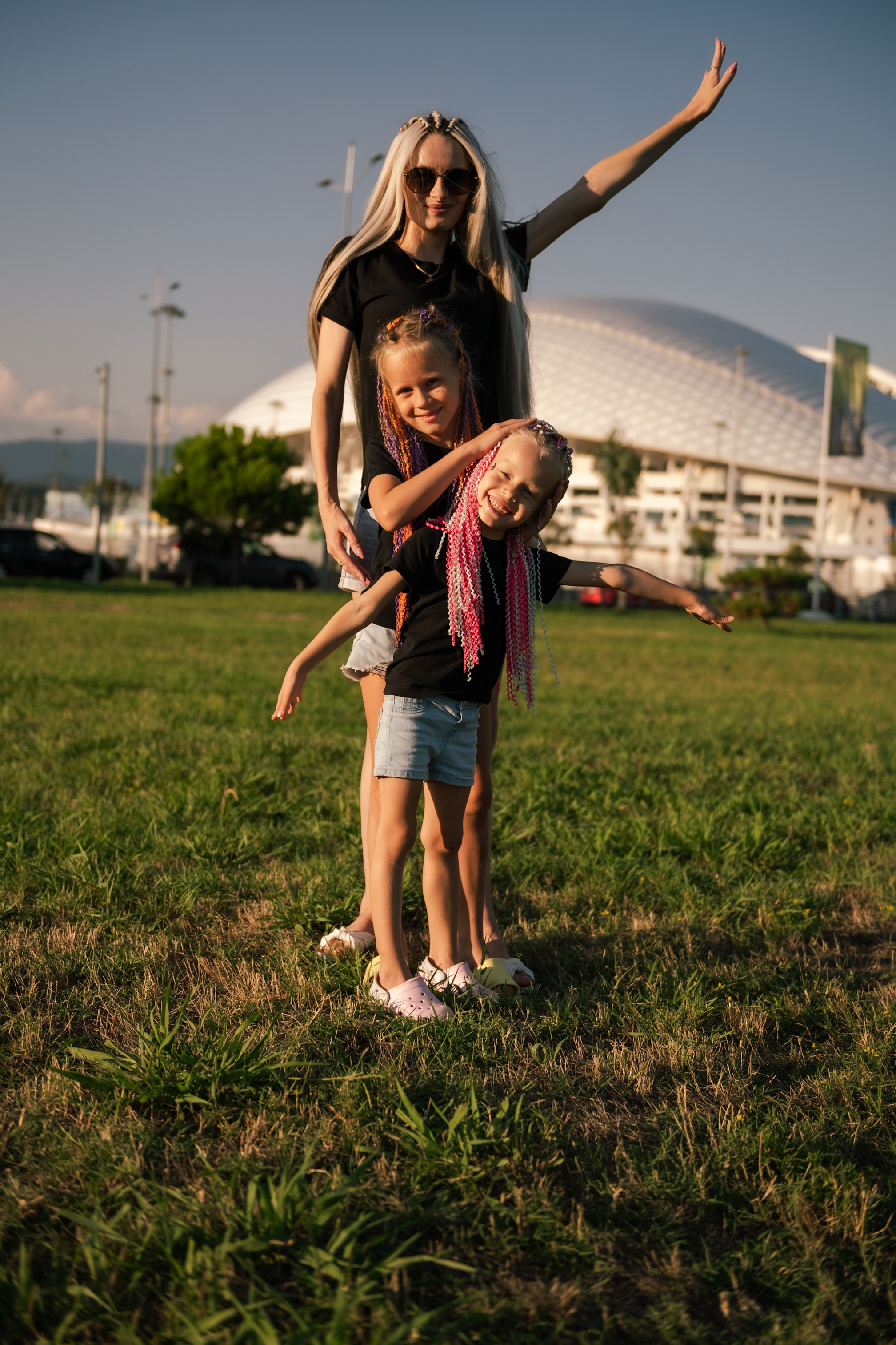 Балованная фотосессия с дочками)). Свадебный и семейный фотограф София Невская