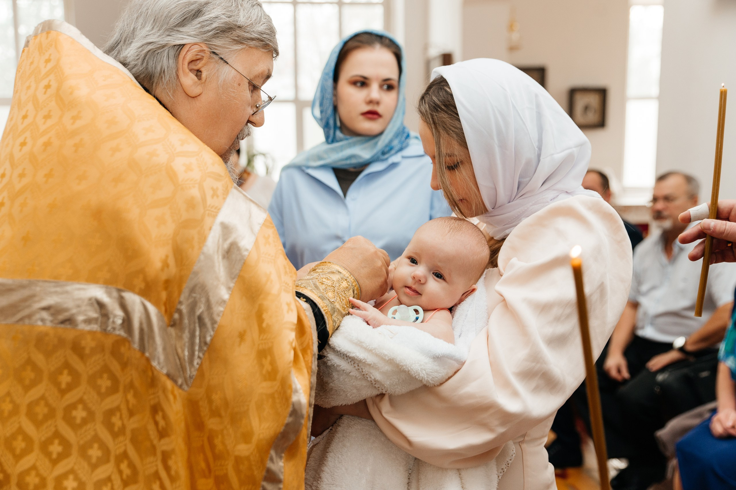 Крещение Веры. Свадебный и семейный фотограф Кореновск/Краснодар
