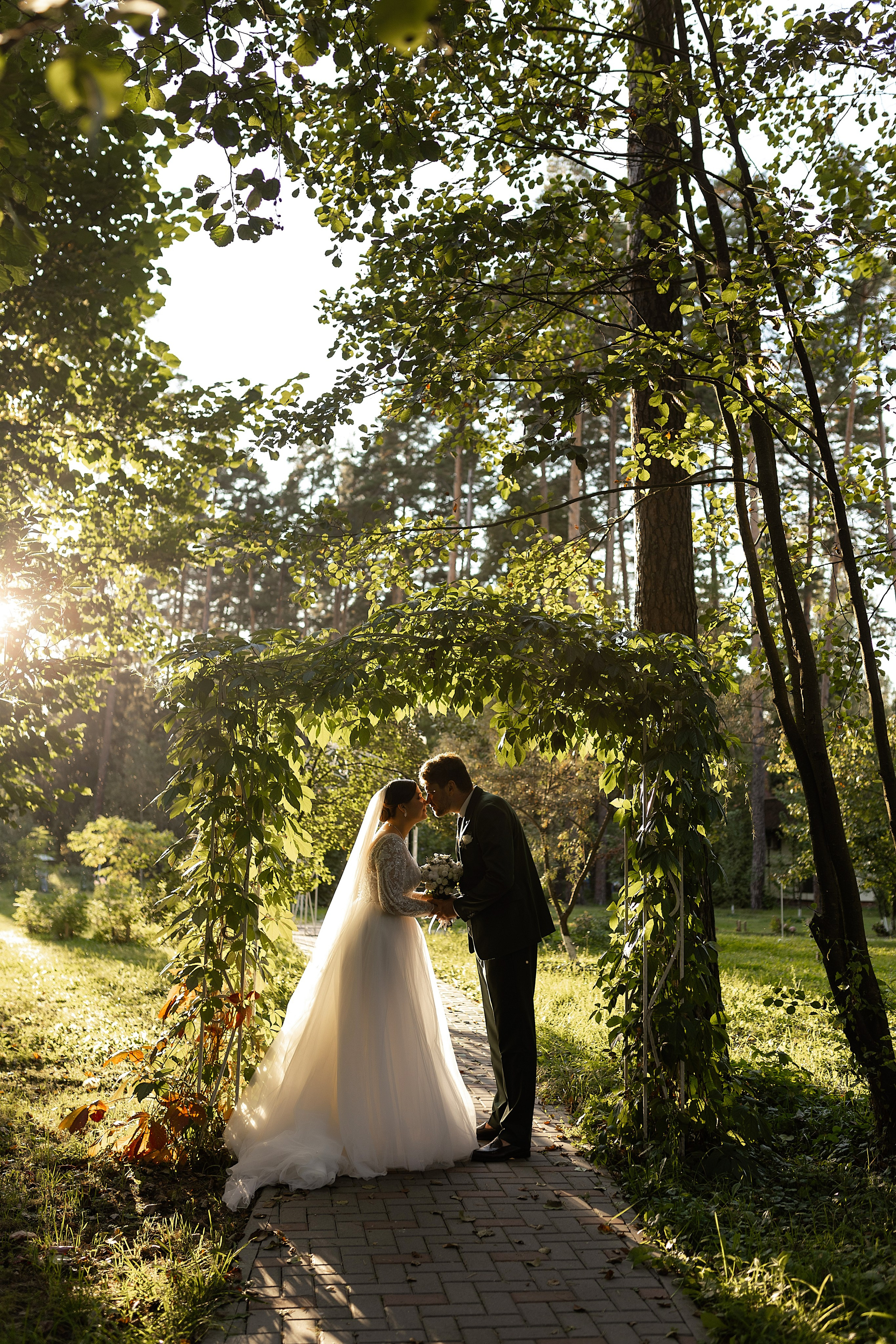 Свадебная фотосессия в Железнодорожном. Фотограф в Железнодорожном и Балашихе