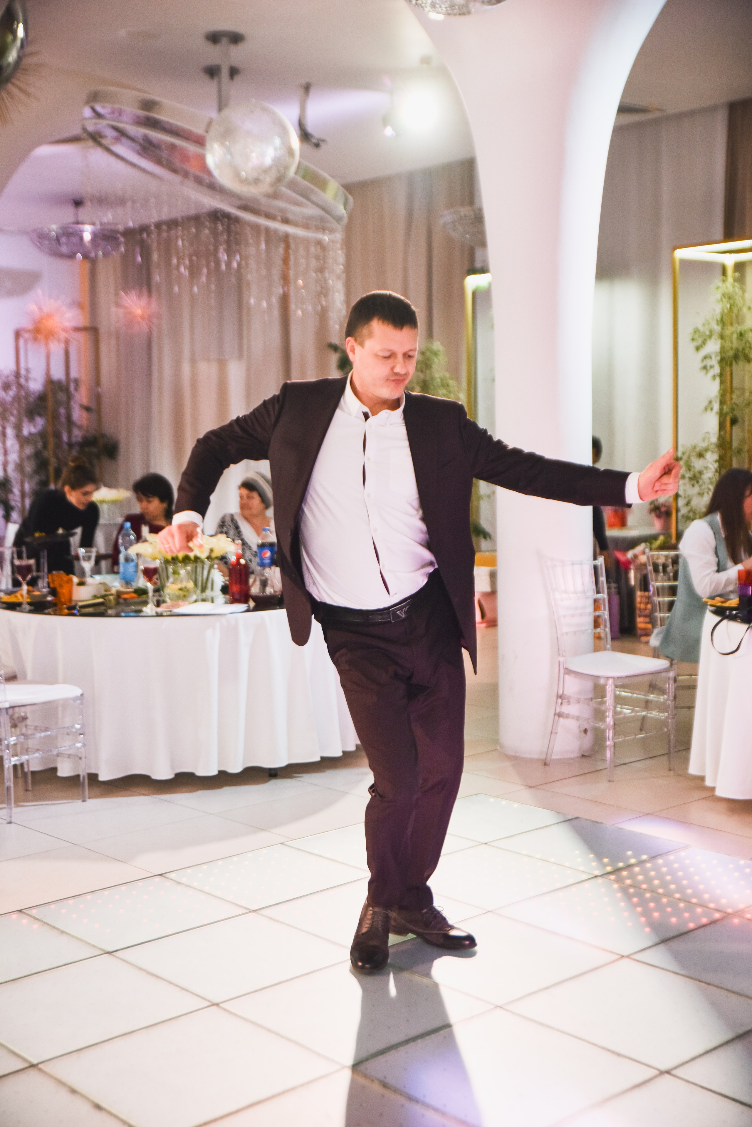 Василиса и Артём. Фотограф Таина Комбарова