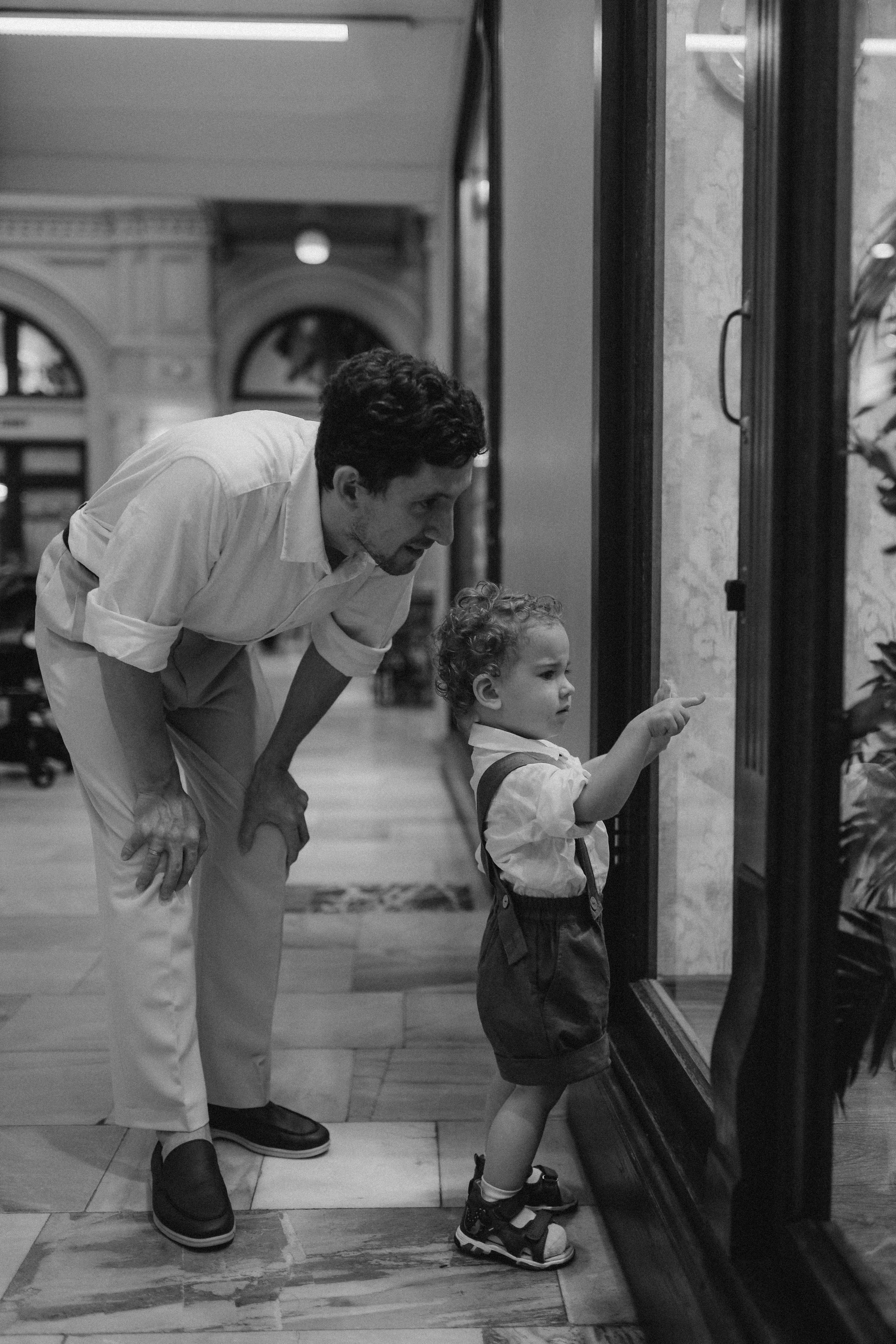 Прогулка у Кремля. Семейный и детский фотограф в Москве Анастасия Меликова