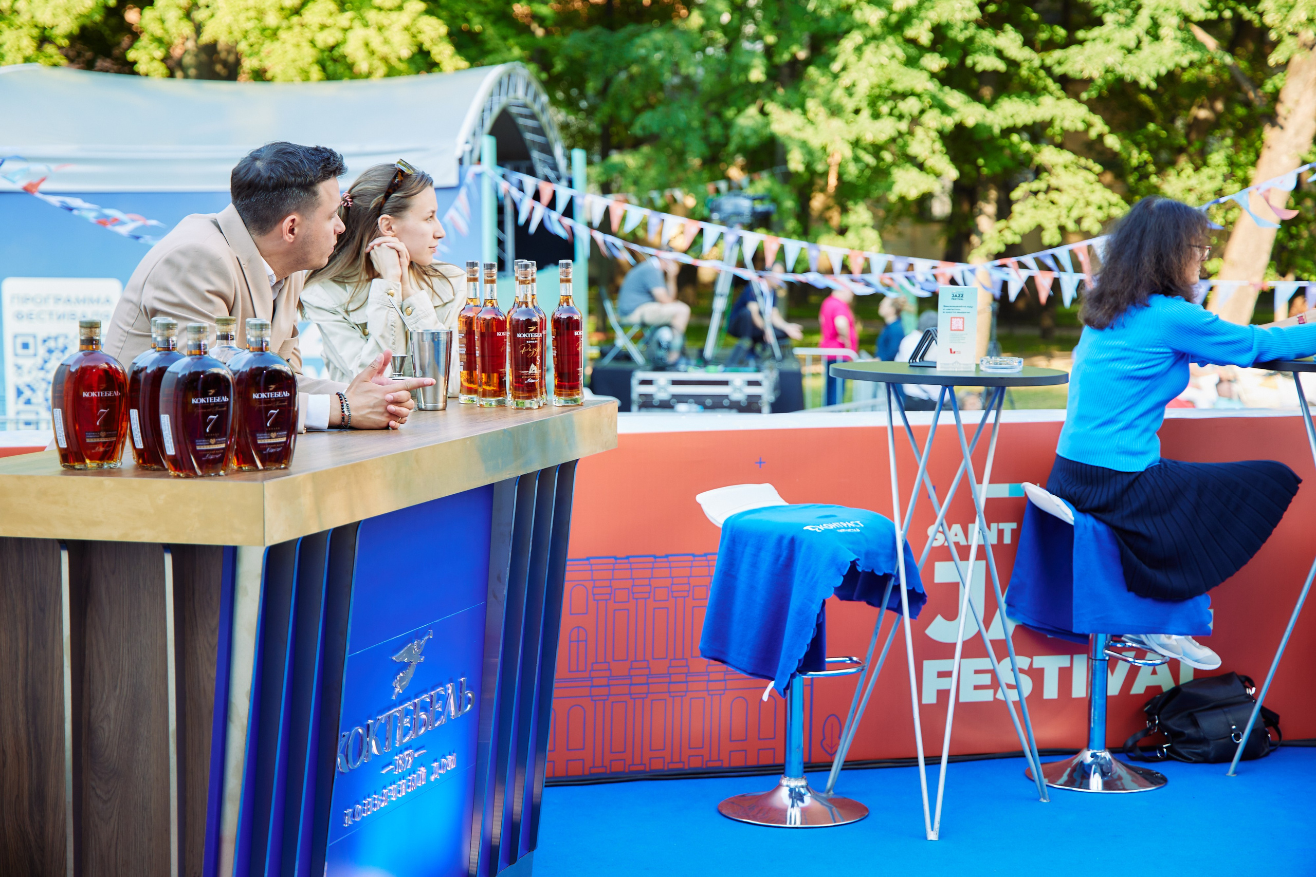 Jazz Festival. Reportage photographer Vlad Shishkin