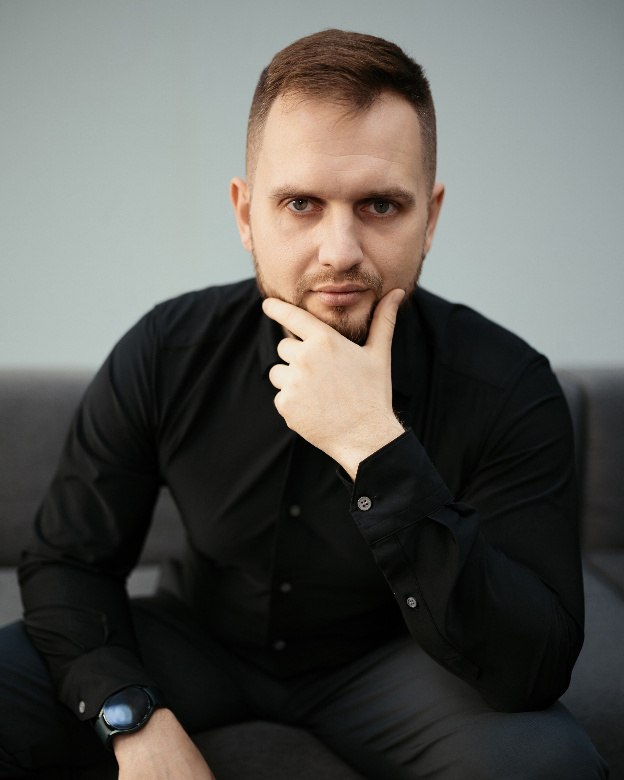 Portrait. Фотограф Ваня Бархатов