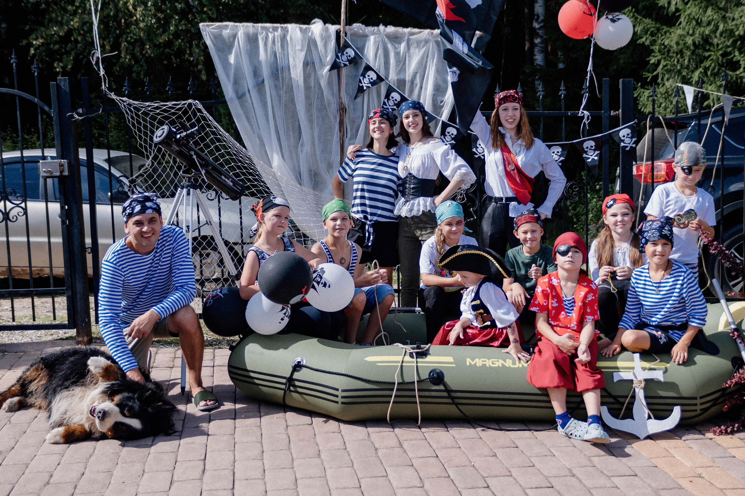 Пиратский день рождения. Фотограф в Твери Дементьева Анастасия