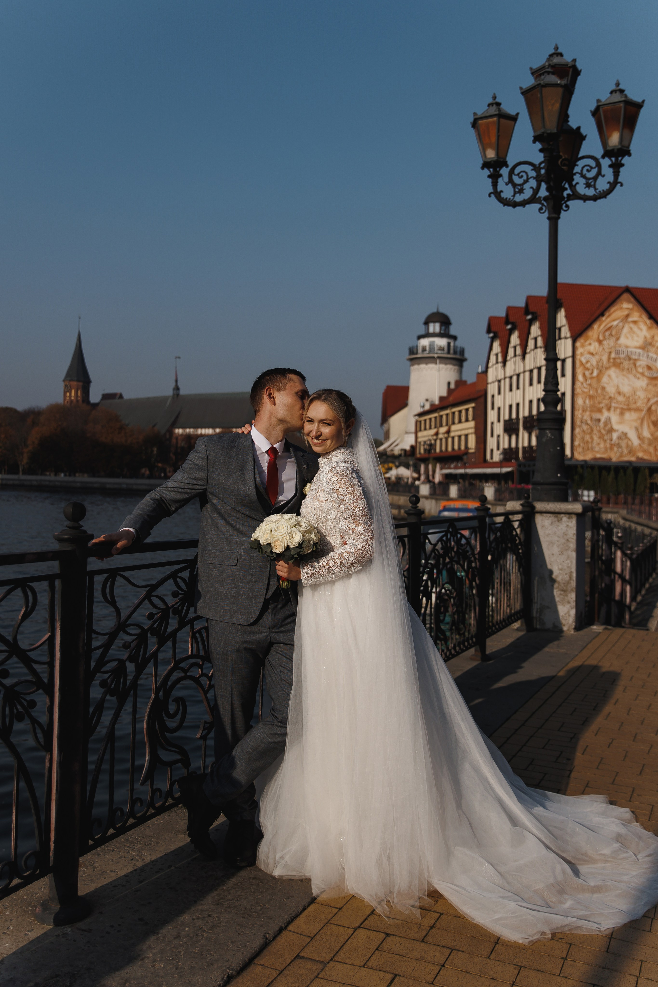 Надежда и Василий. Wedding photographer in St. Petersburg, Europe and Israel Anna Agafon