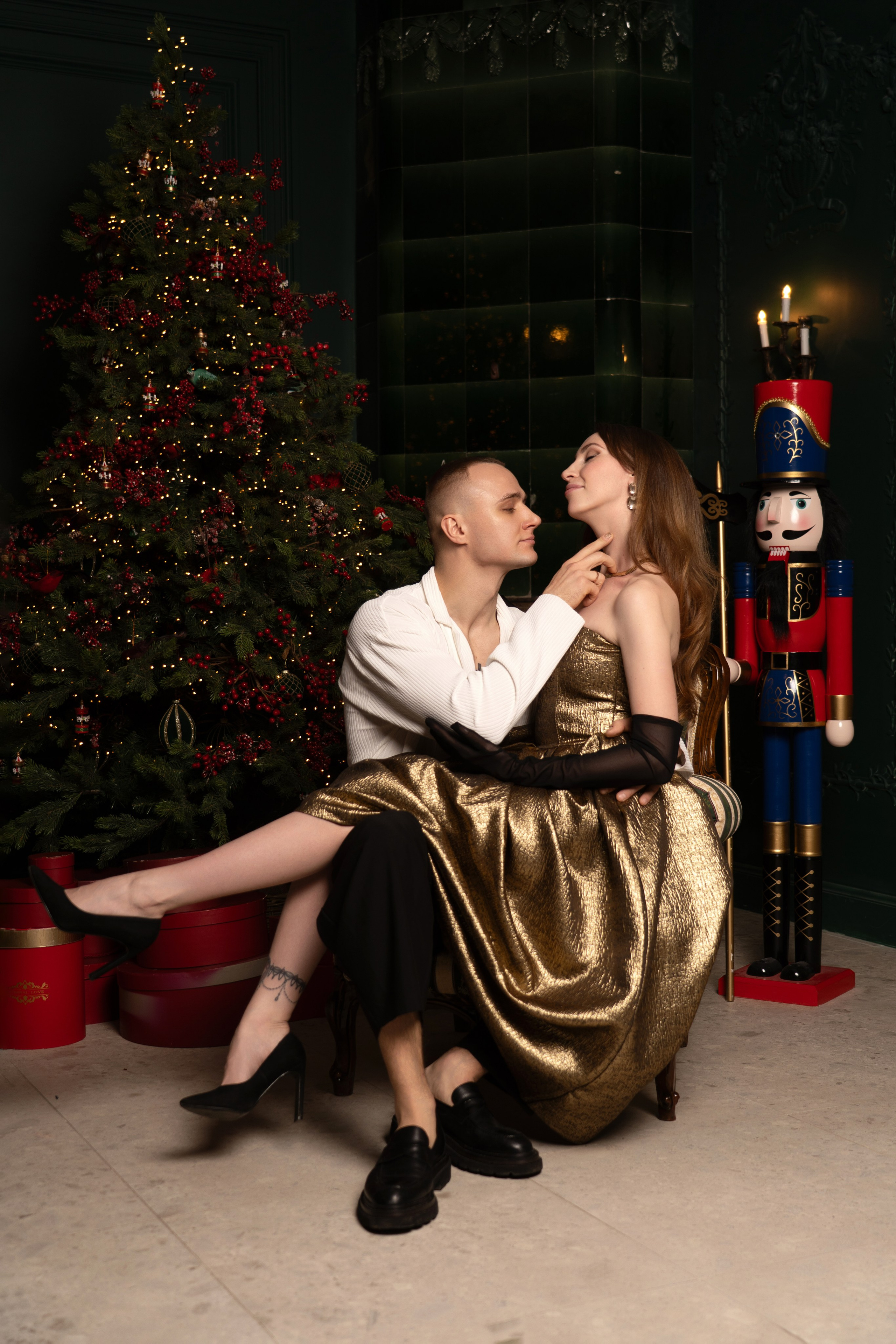 Новогодняя история. Фотограф-эстет