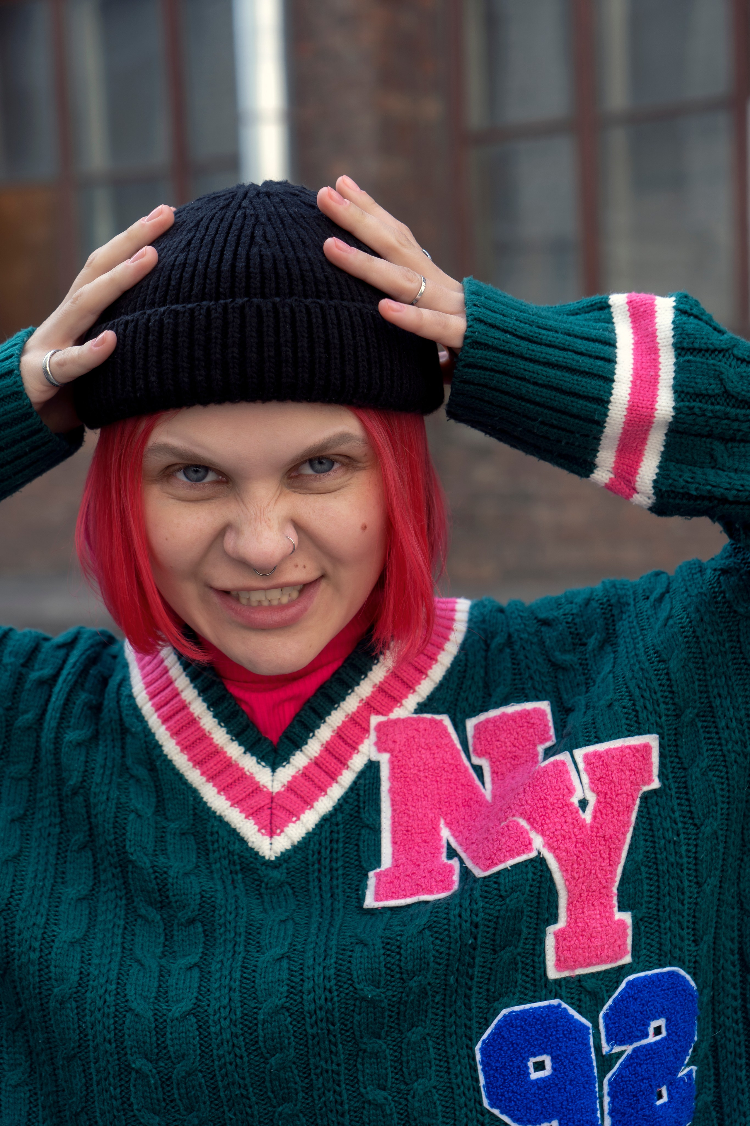 Настя. Портрет. Петроградка. Главная