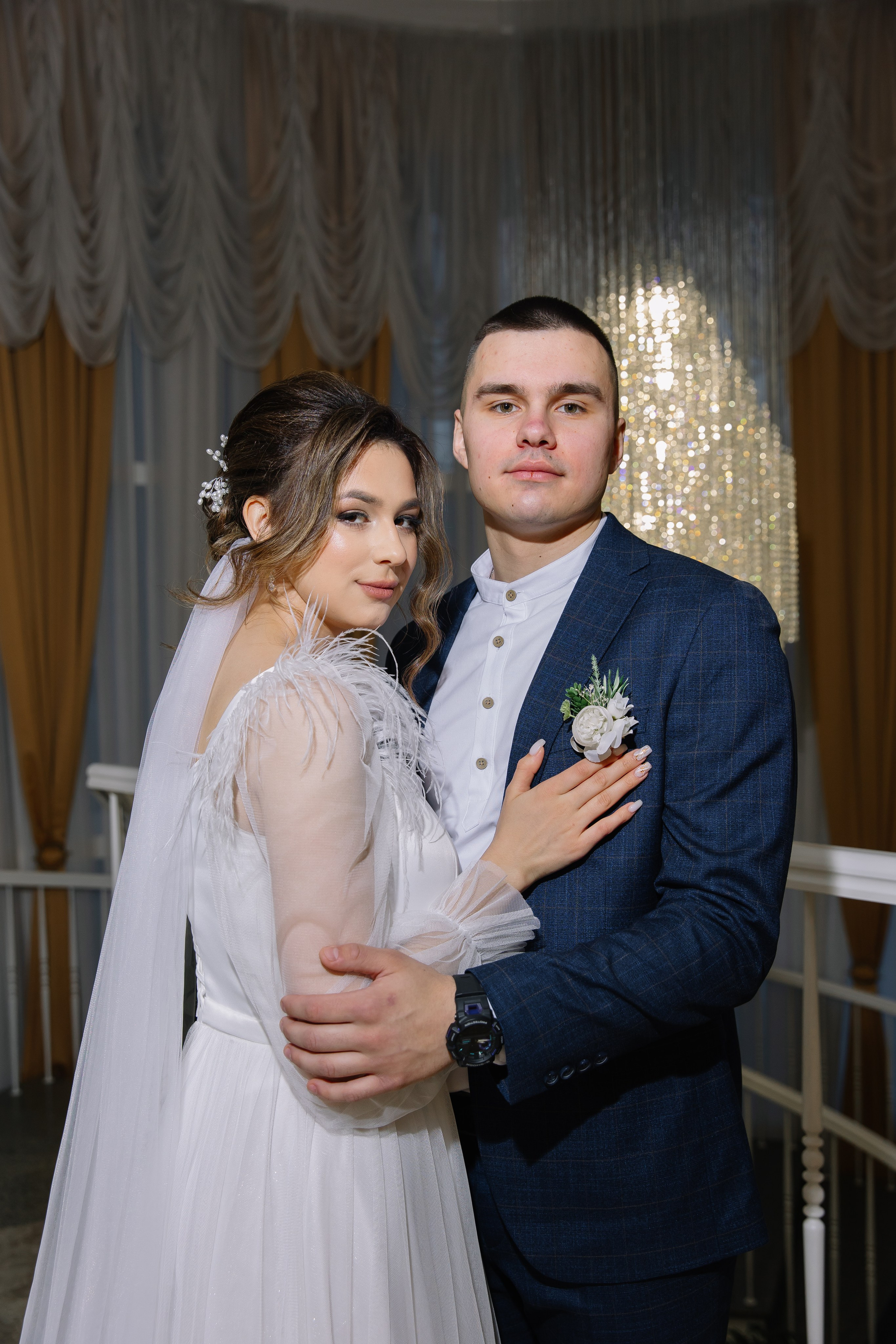 Загс Даниил & Анастасия. Свадебный фотограф в Новосибирске Лидия Александровна