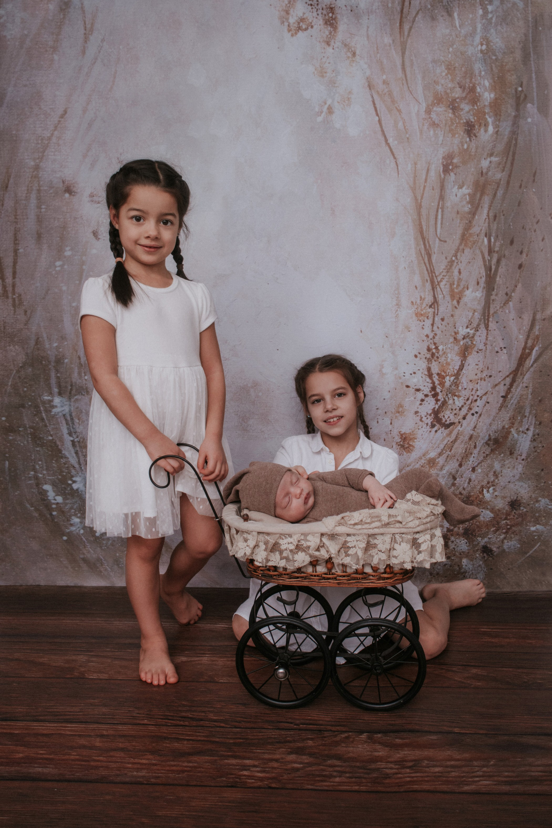 Младенцы. Семейный фотограф в Москве Полина Ситникова