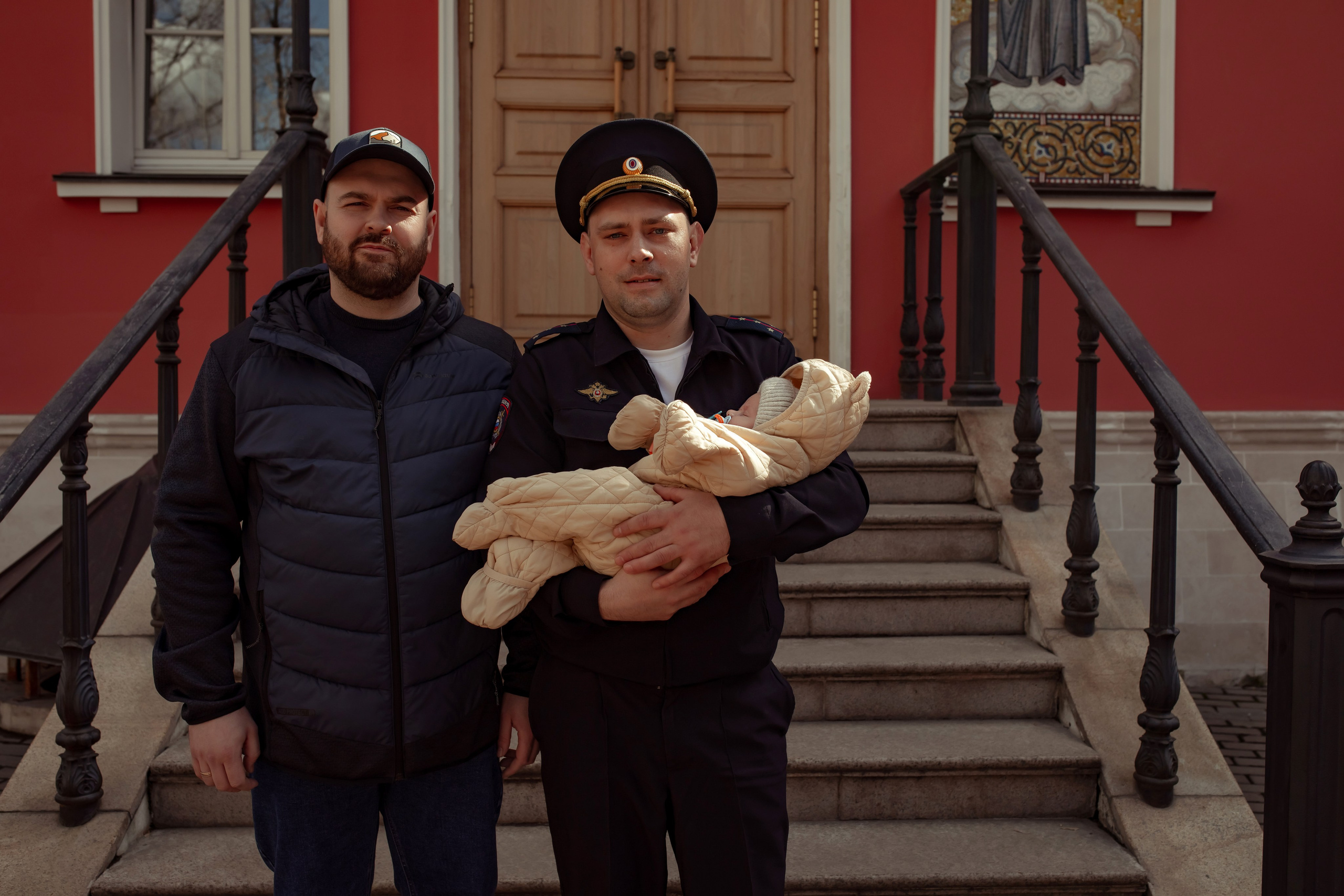 Крещение в светлом Храме. Семейный и детский фотограф в Москве Дорогова Екатерина