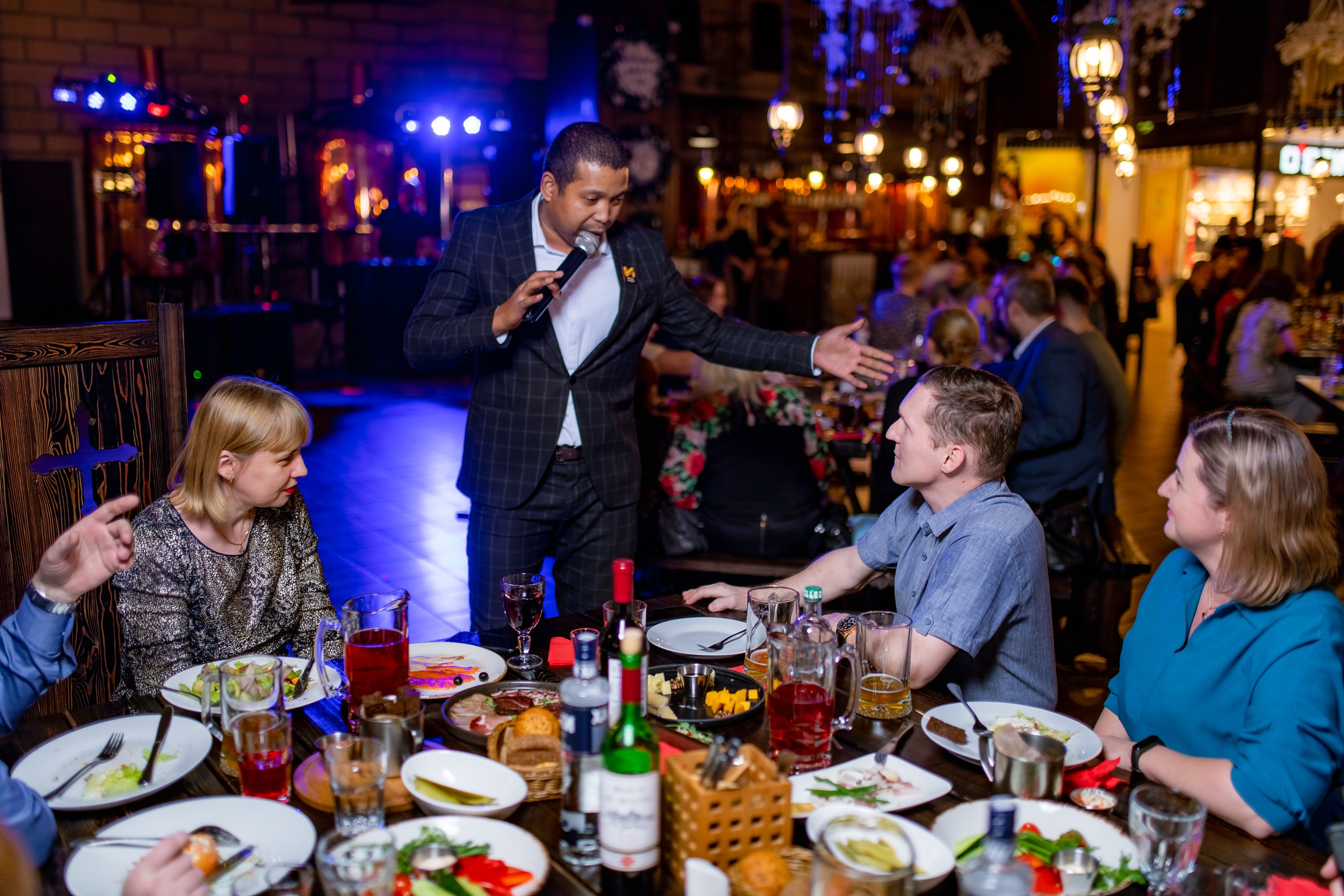 Новогодний корпоратив в пивоварне Яна Гримуса. ProfotoNK