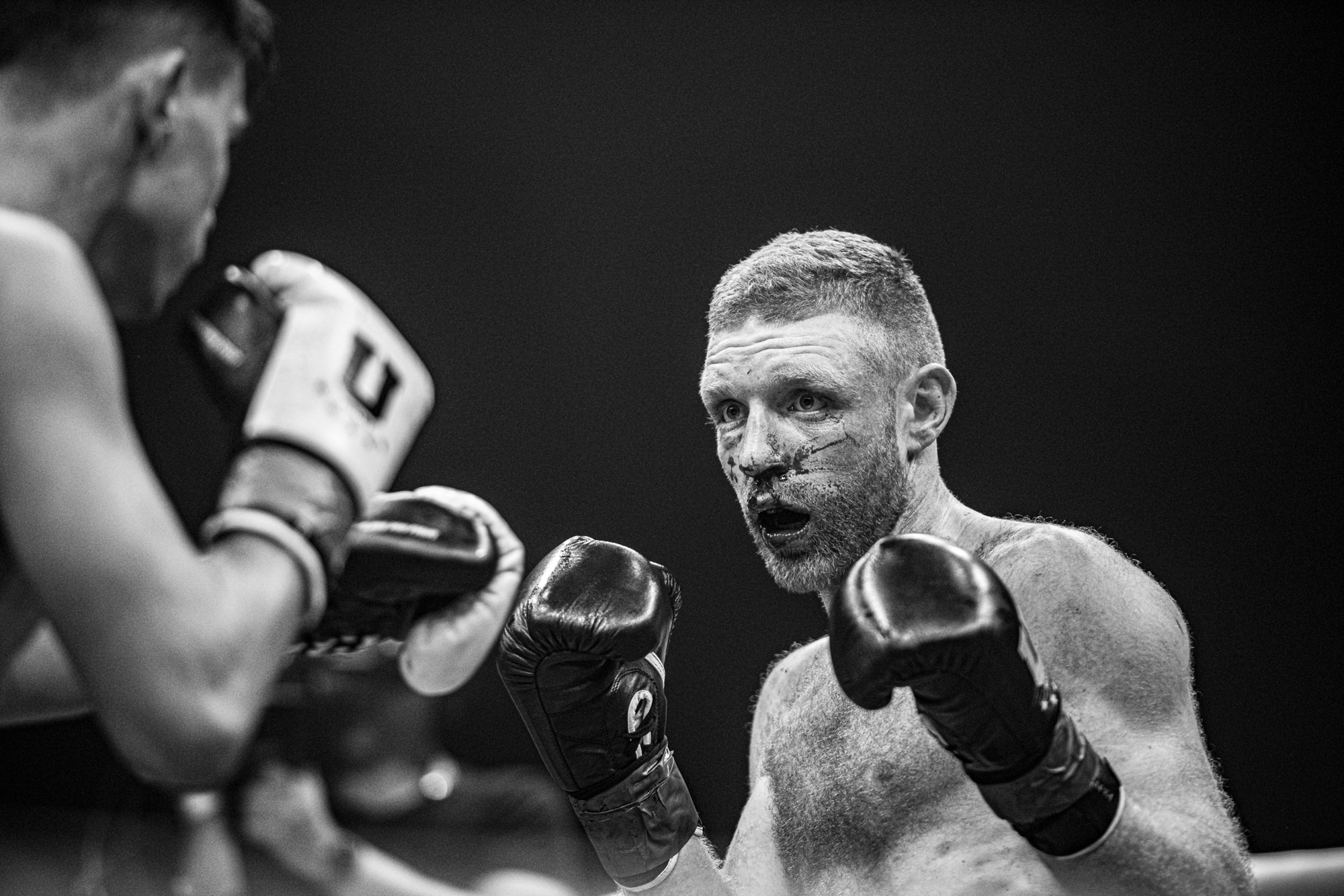 Вечер бокса в Прокопьевске. ProfotoNK