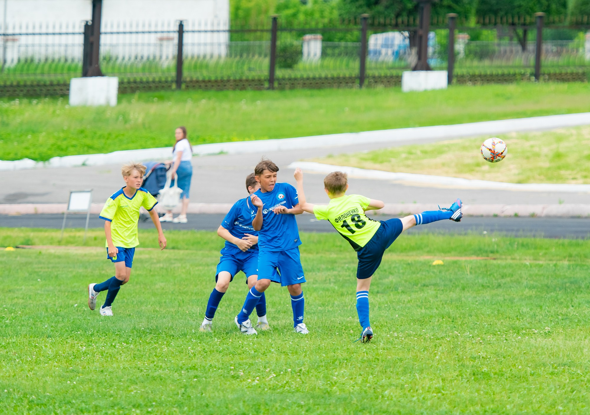 Металлург-Киселевск. ProfotoNK