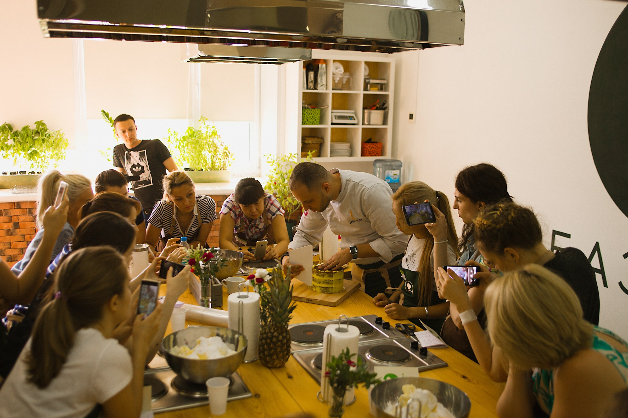 Andy Chef. Фотограф Серафим Крюков