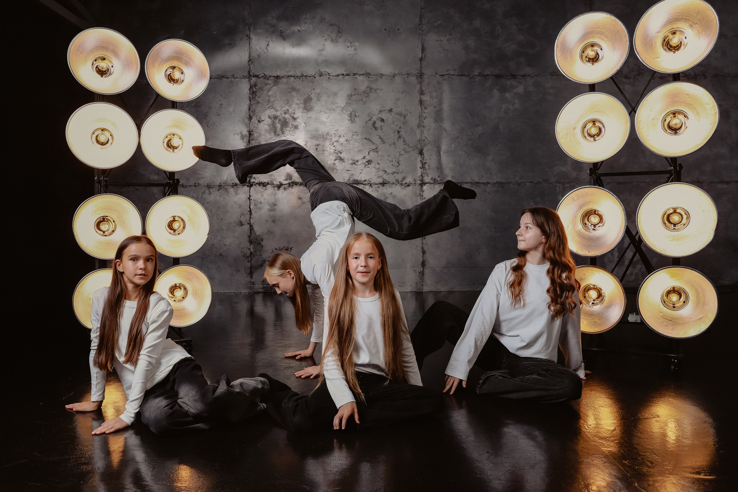 Небесные ласточки. Фотограф Юлия Мальцева