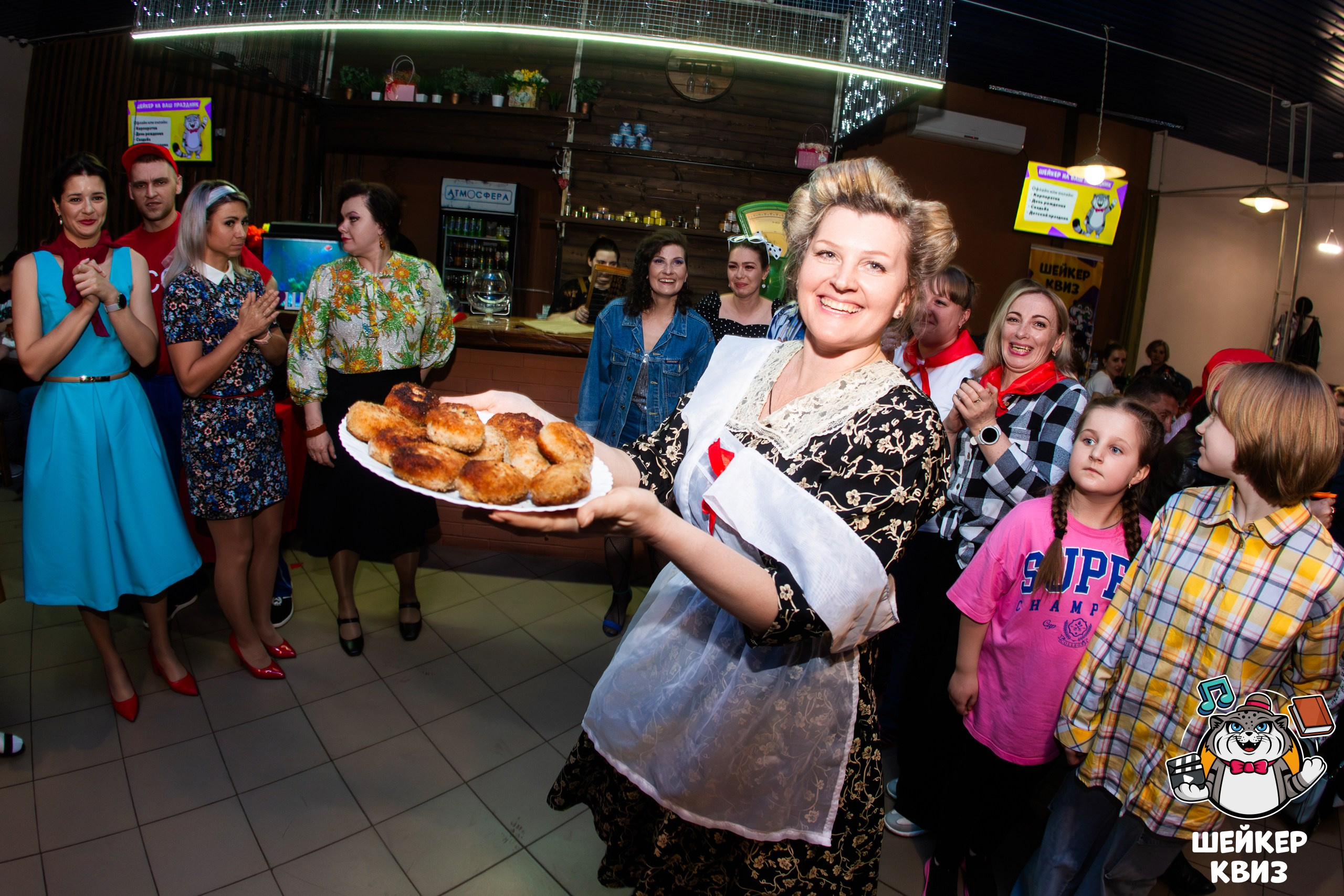 «Шейкер Квиз «Назад в СССР». Профессиональный фотограф в Мценске и Орловской области