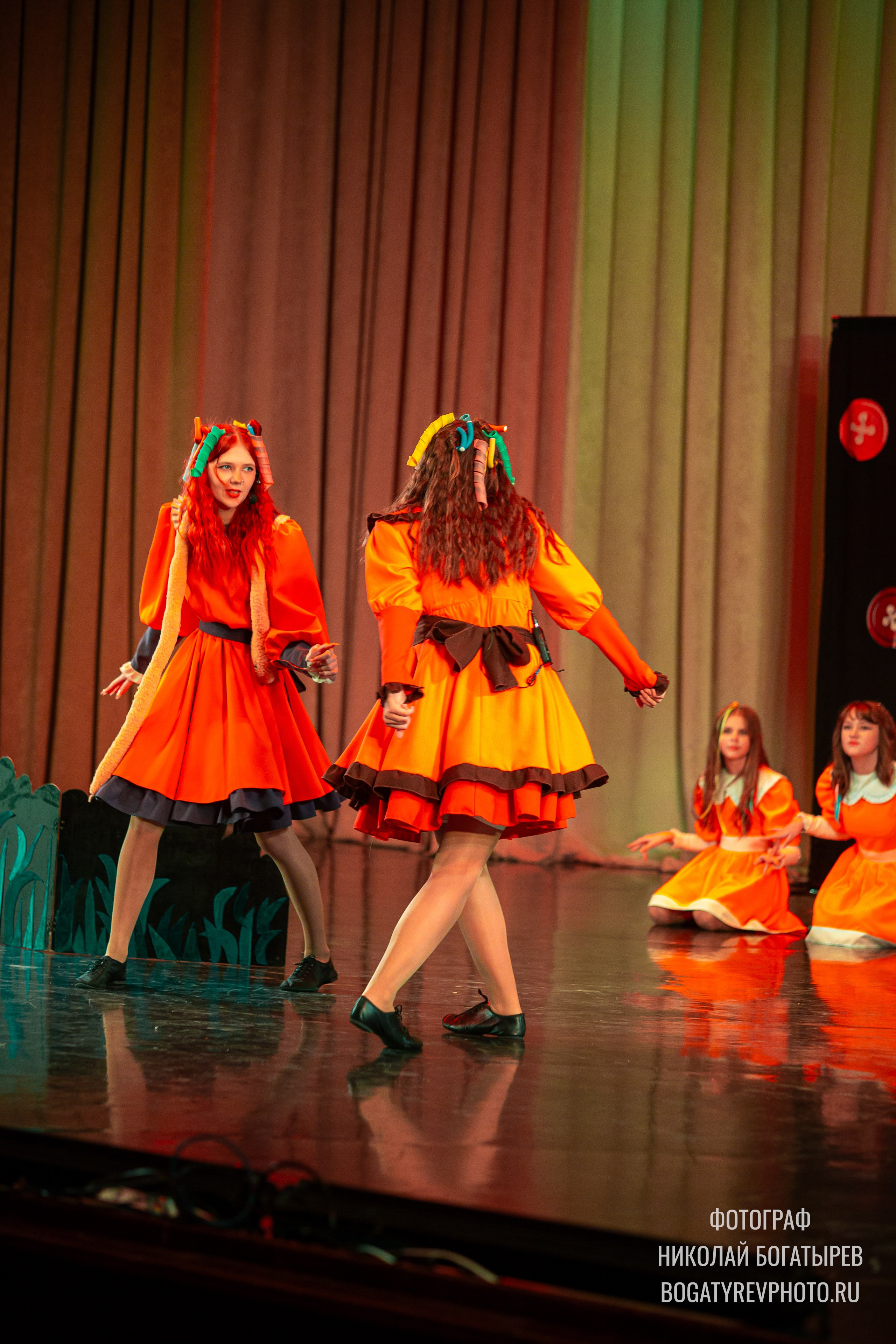 Театр-студия «ОК"ФАНТАЗИЯ» — „ДИКИЙ“. Профессиональный фотограф в Мценске и Орловской области