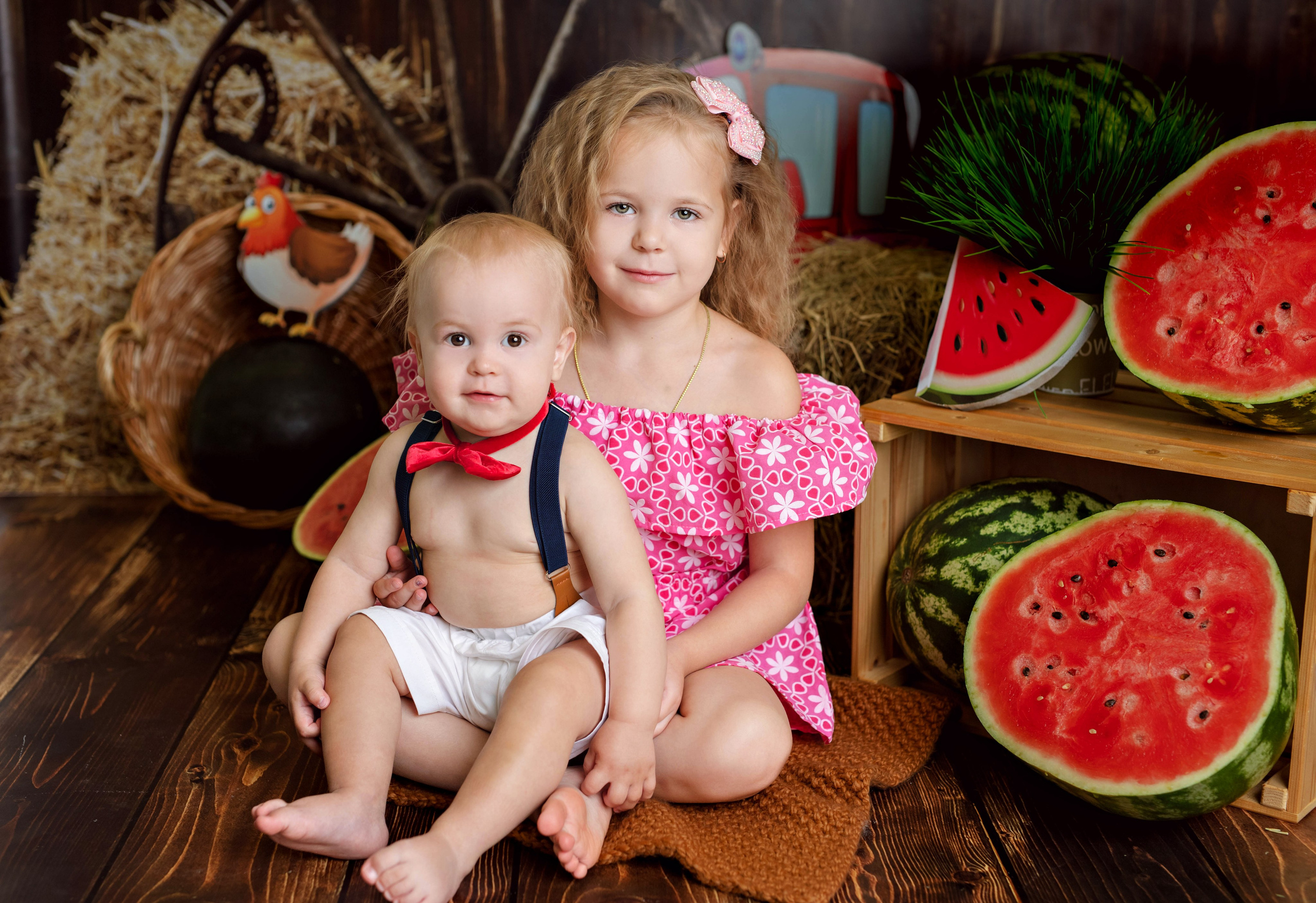 Арбузы. Фотограф Болотова Иветта