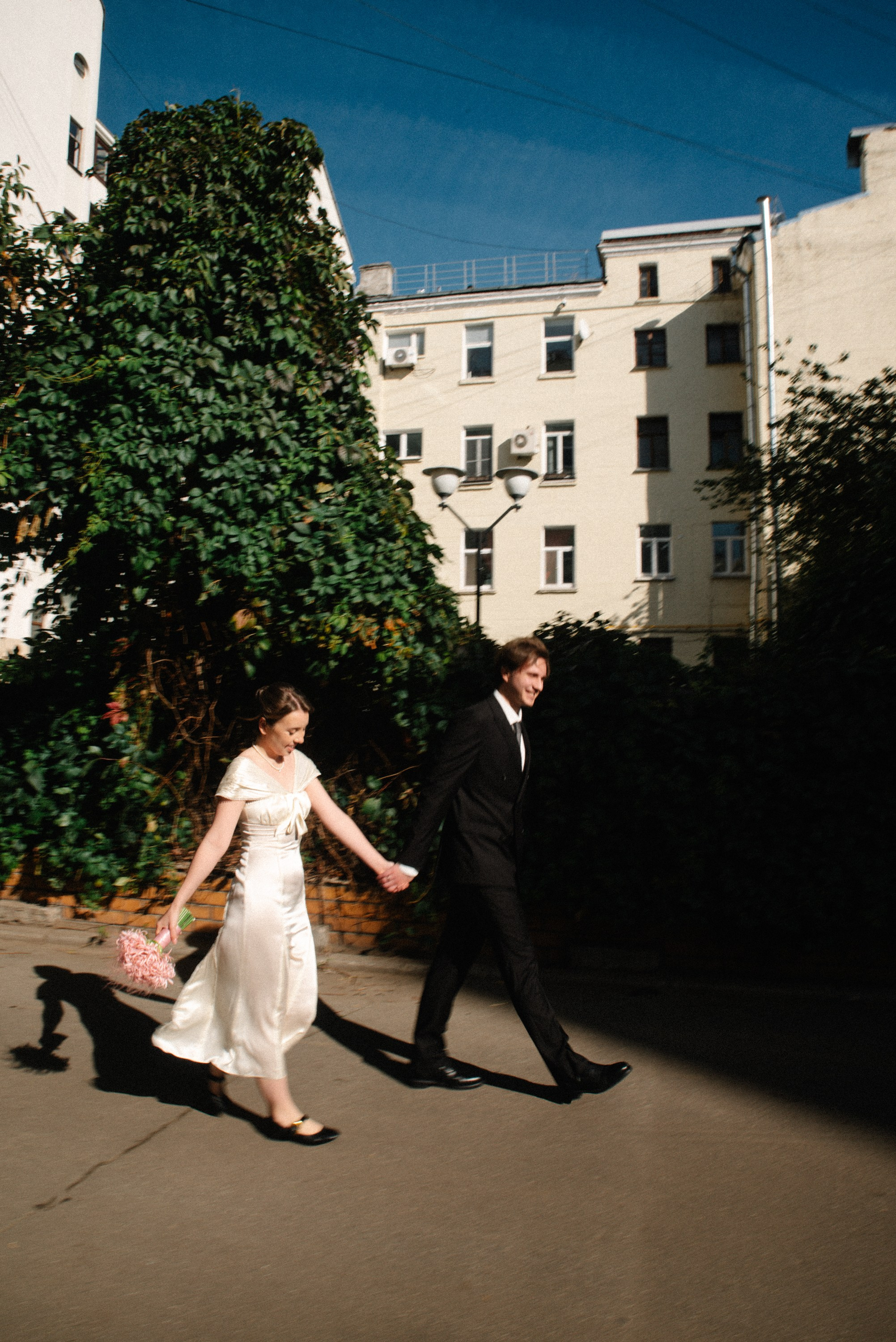 Георгий & Александра. Свадебный, семейный, женский фотограф в Москве, Мытищах, Королёве Ксения Узилле