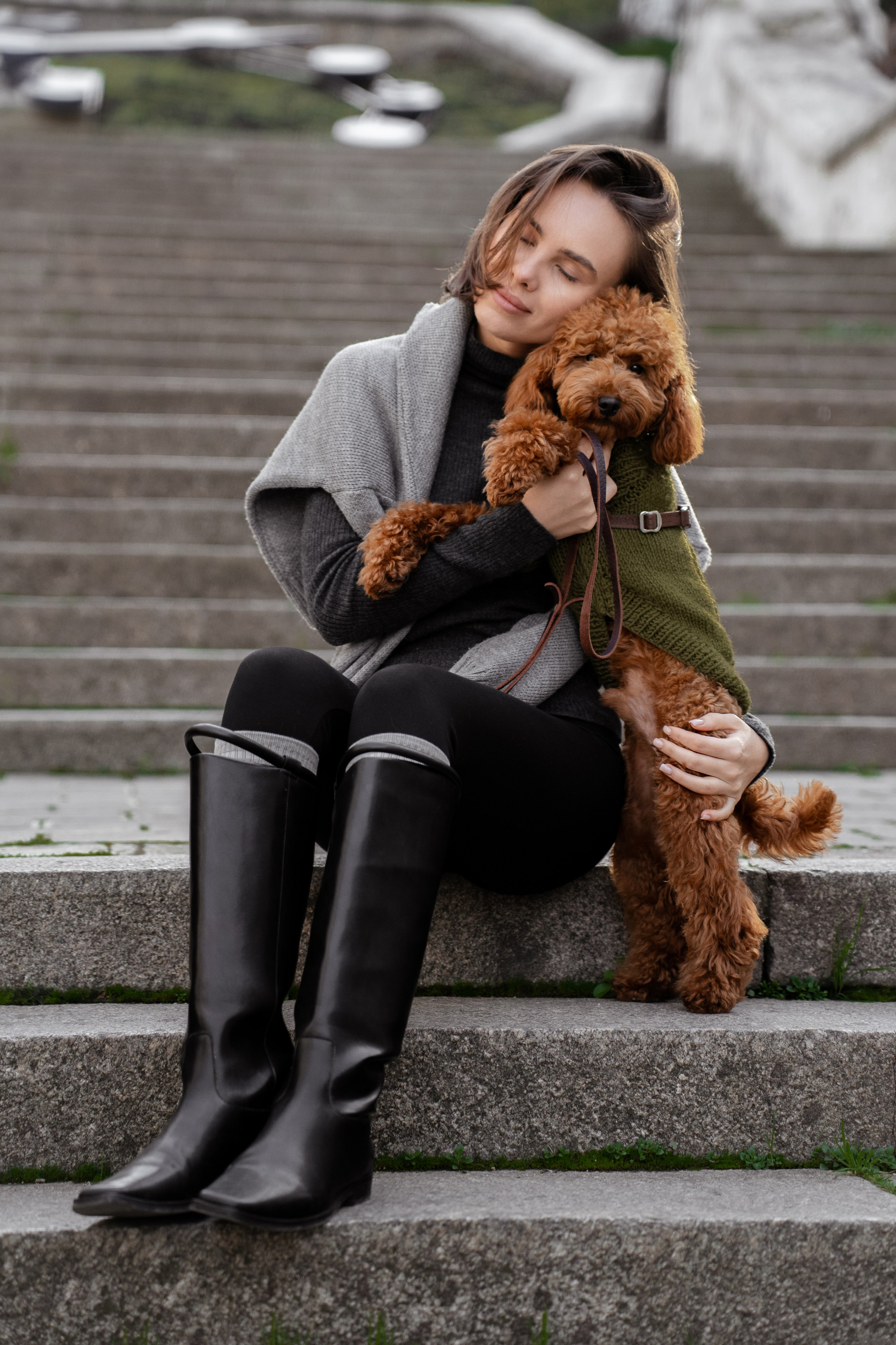 Таня и Боня. Фотограф Севастополь — Климова Анастасия