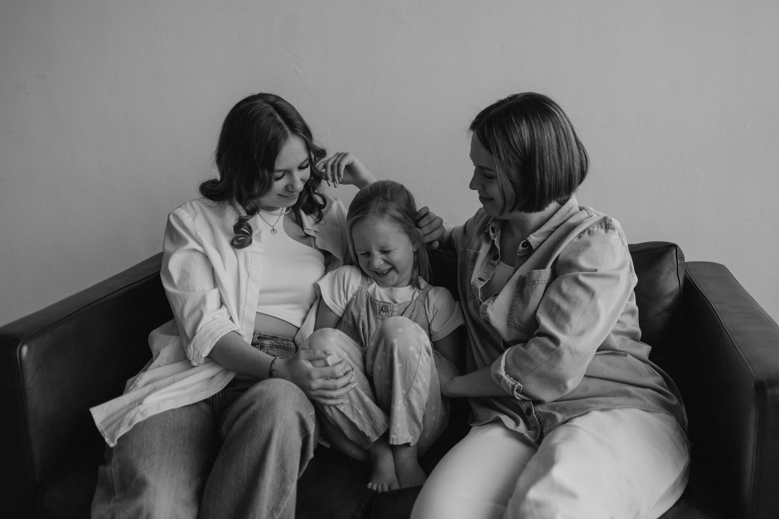 Большая семья. Семейный фотограф Москва Валерия Белова