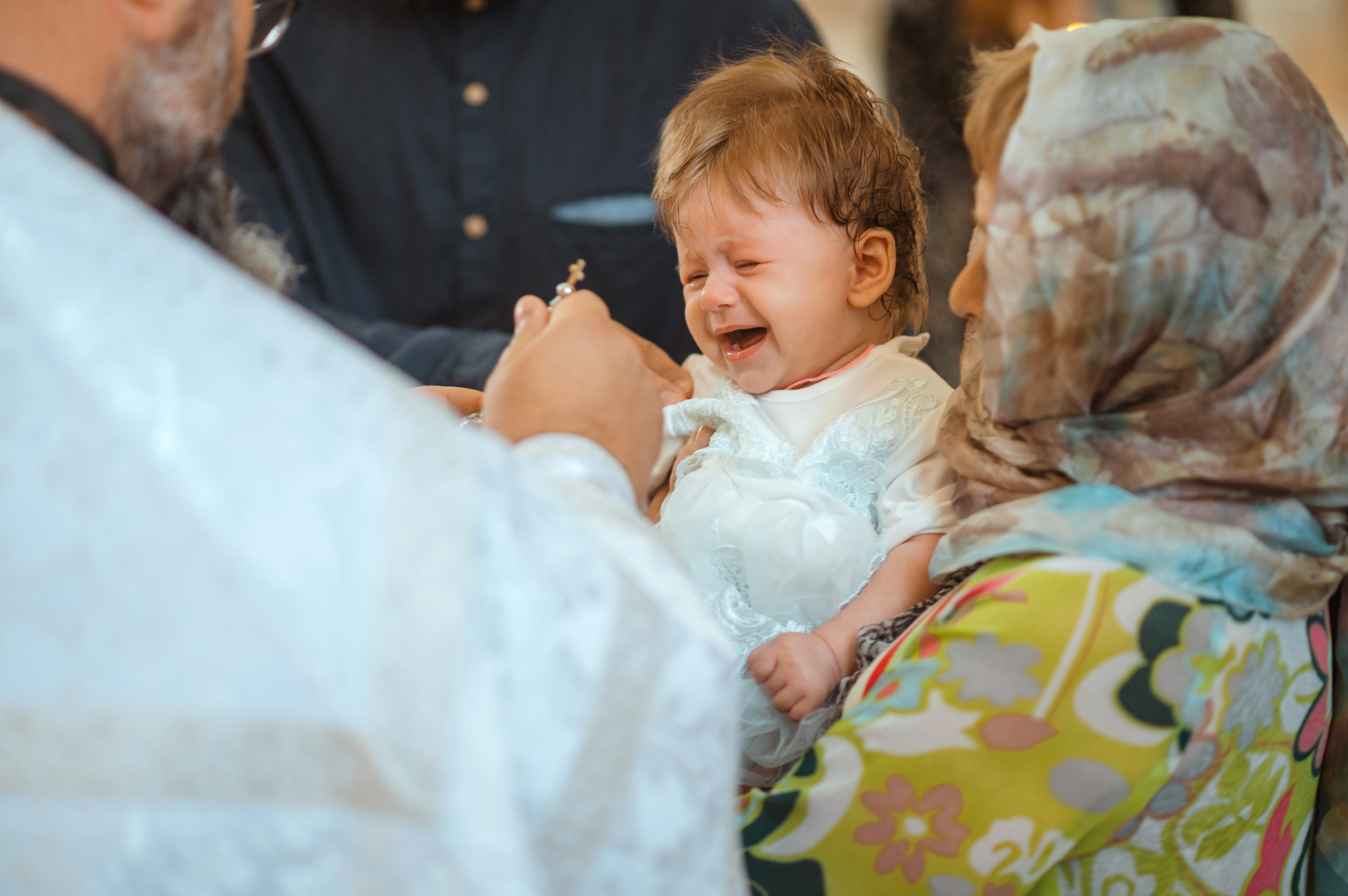 Крещение Сони. Спасский кафедральный собор. Свадебный и семейный Фотограф в Пензе Татьяна Лапоногова