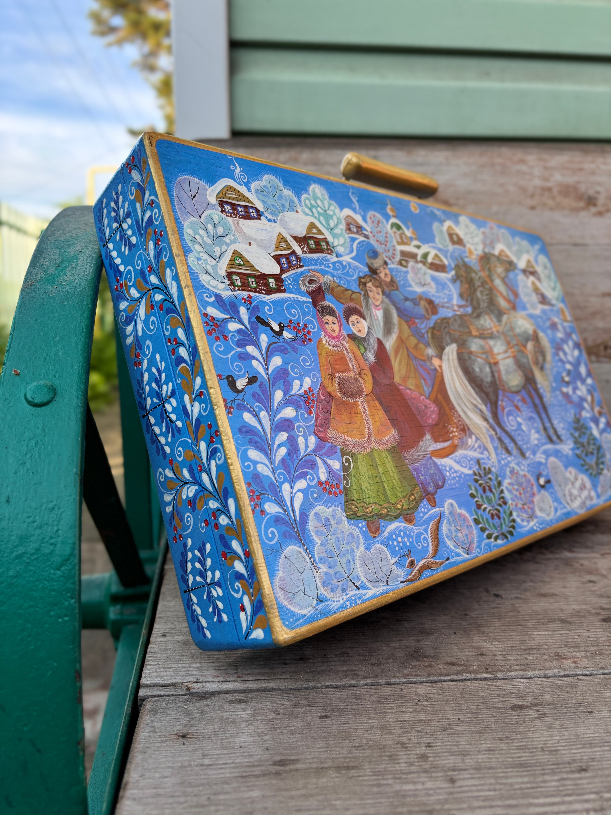 Сувениры и подарки с Ордынской росписью | Новосибирск