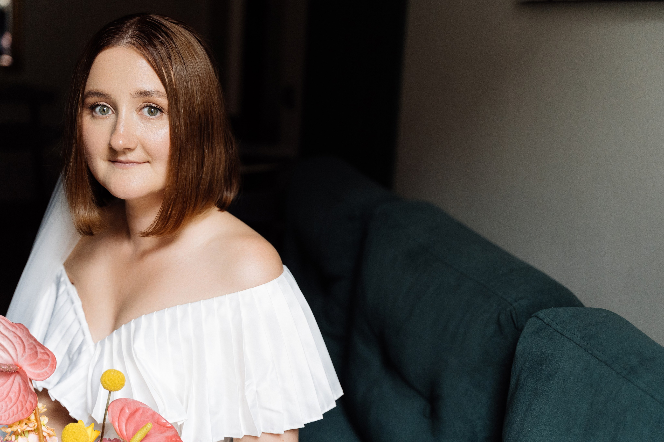 Свадьба на крыше Петербурга. Свадебный фотограф организатор в Санкт-Петербурге Ассоль Опарина