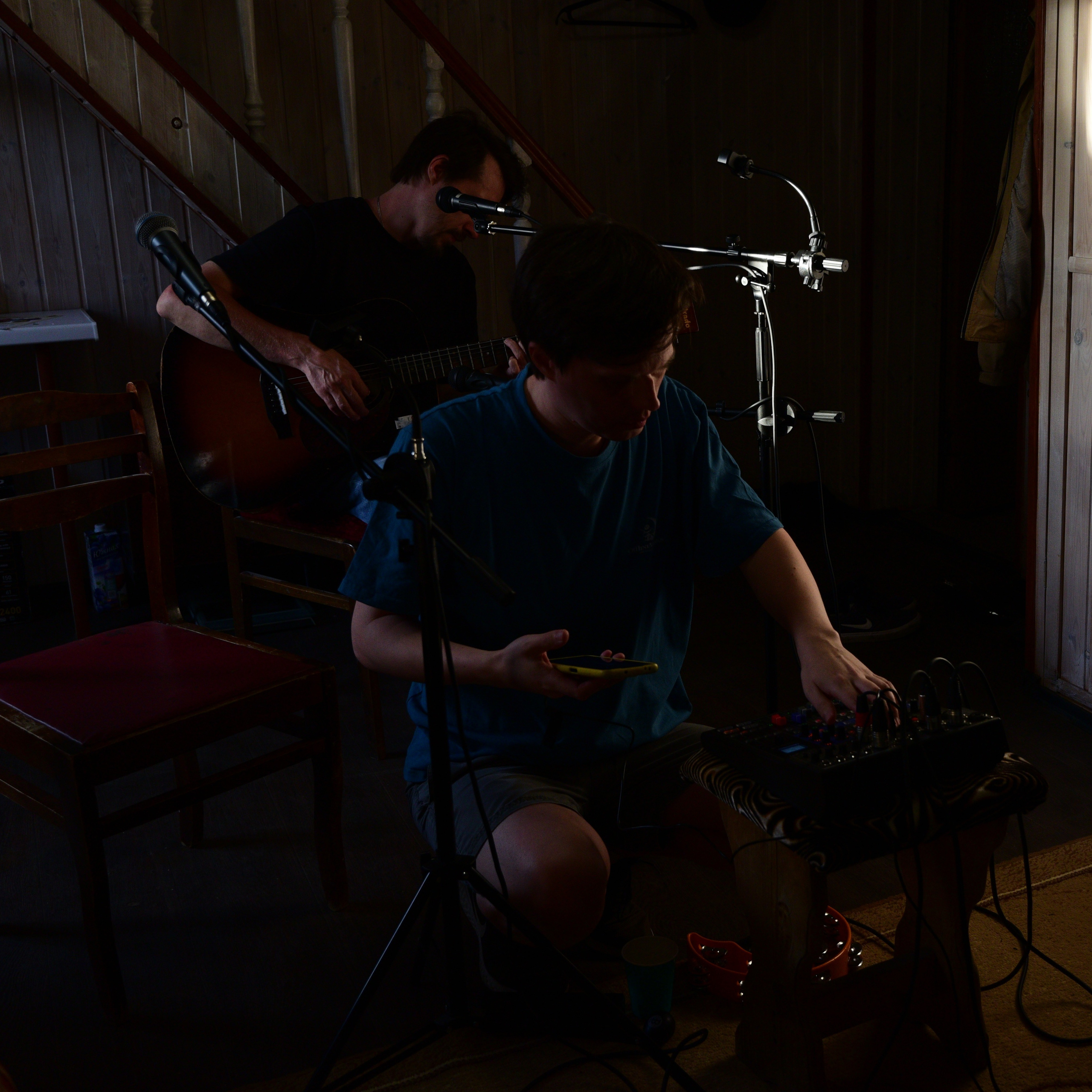 «Пластмассовый баклажан»: репетиция. Фотограф в Челябинске