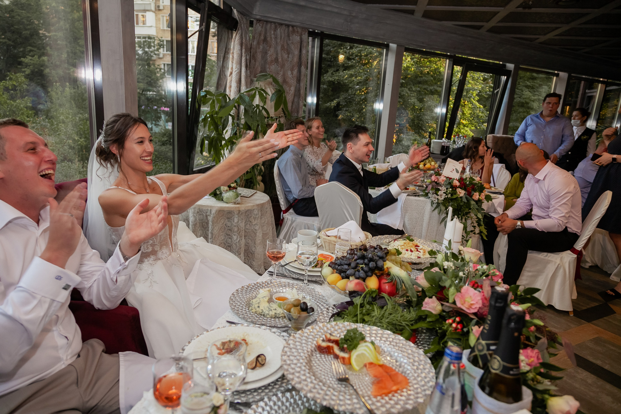 Наташа и Дмитрий. Профессиональный фотограф Надежда Антонова