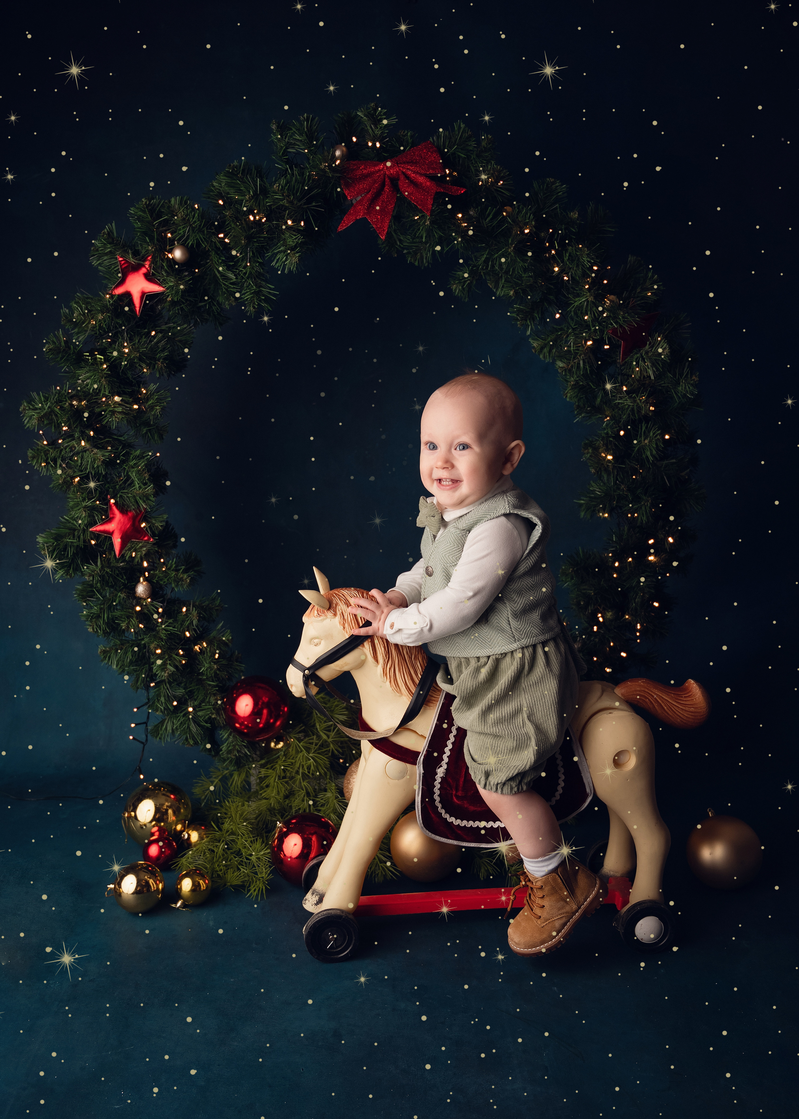 ГОДОВАСИЯ. Фотограф новорождённых и беременных в г. Ноябрьск